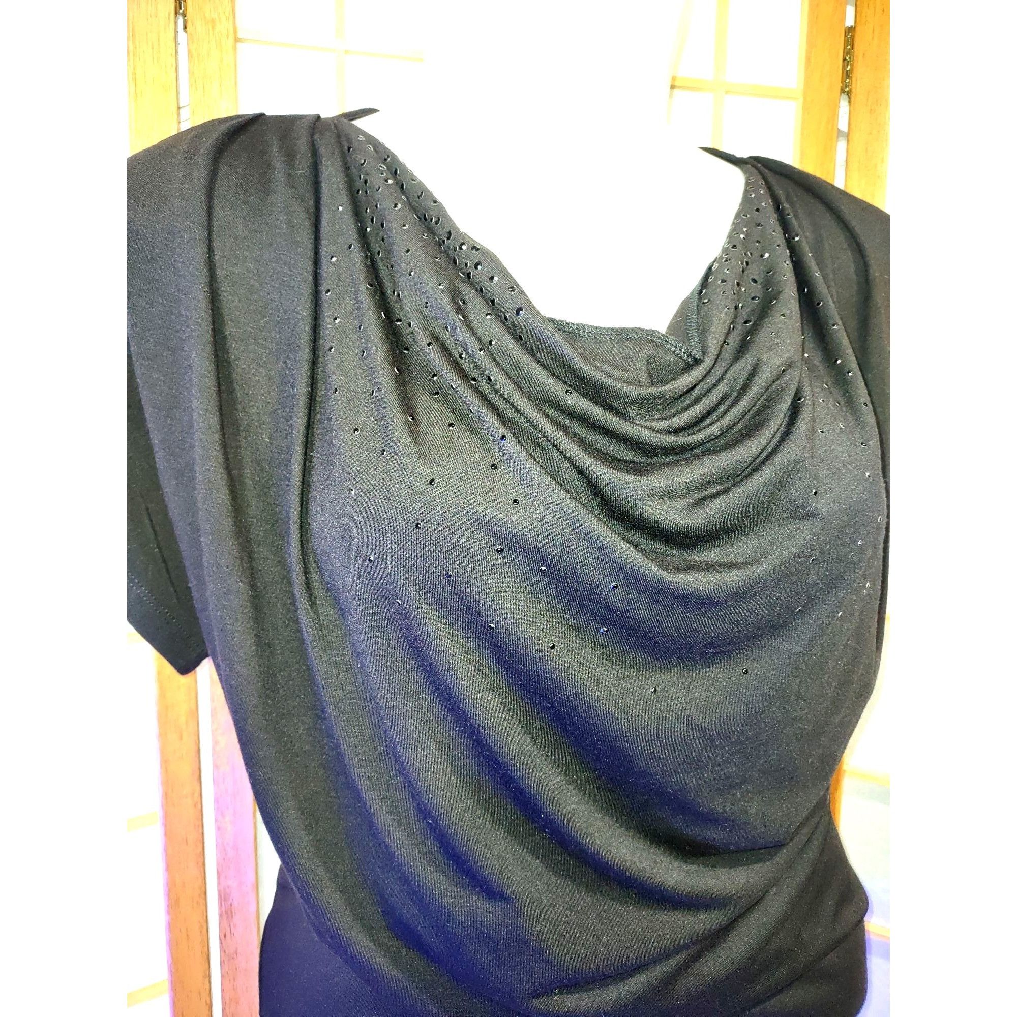 Avenue NWT Avenue 18/20 Sparkle Blouse Size XXL / US 16-18 / IT 52-54 - 2 Thumbnail