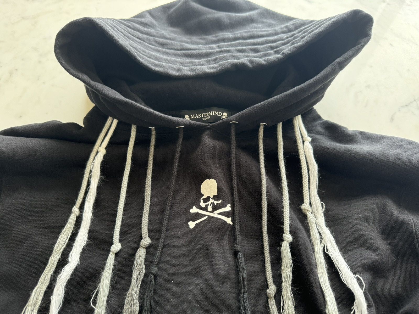 Mastermind World MASTERMIND WORLD Multi String Hoodie Sweatshirt Size US L / EU 52-54 / 3 - 9 Thumbnail