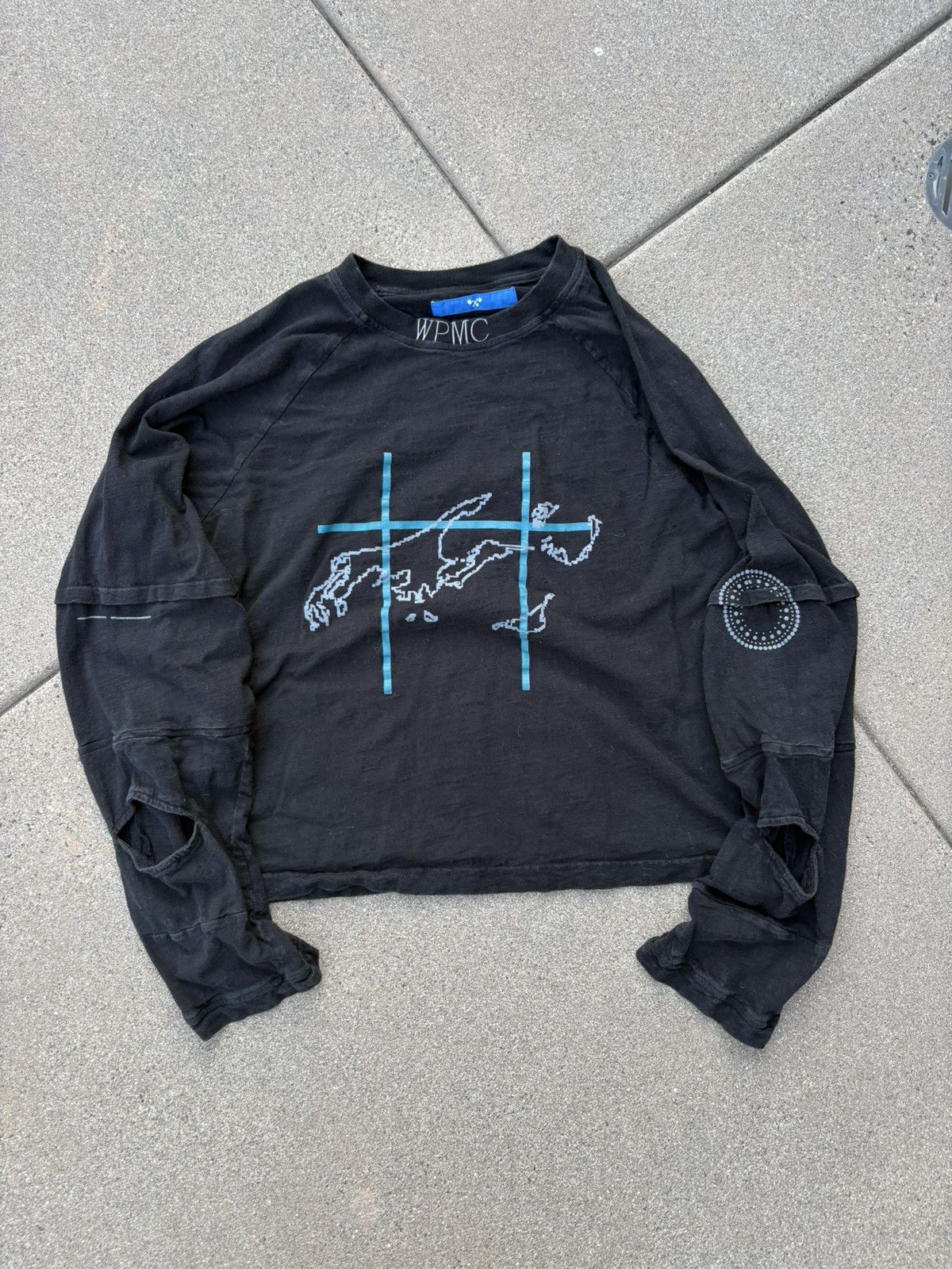 Other Warpaint xyz Longsleeve Size US M / EU 48-50 / 2 - 1 Thumbnail