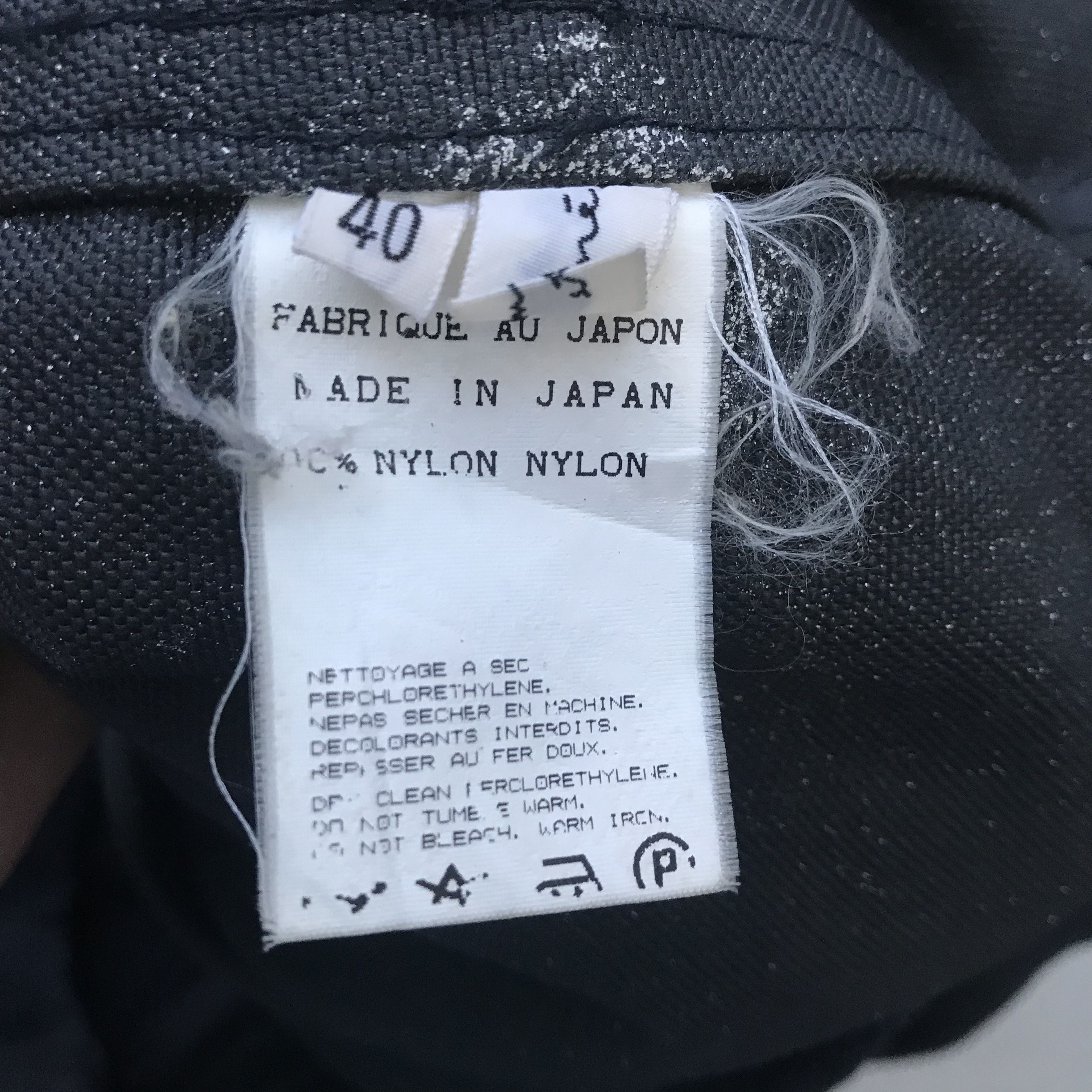 ADAM ET ROPE Vintage Adam Et Rope Coat Parka Black Jacket Size US L / EU 52-54 / 3 - 8 Thumbnail