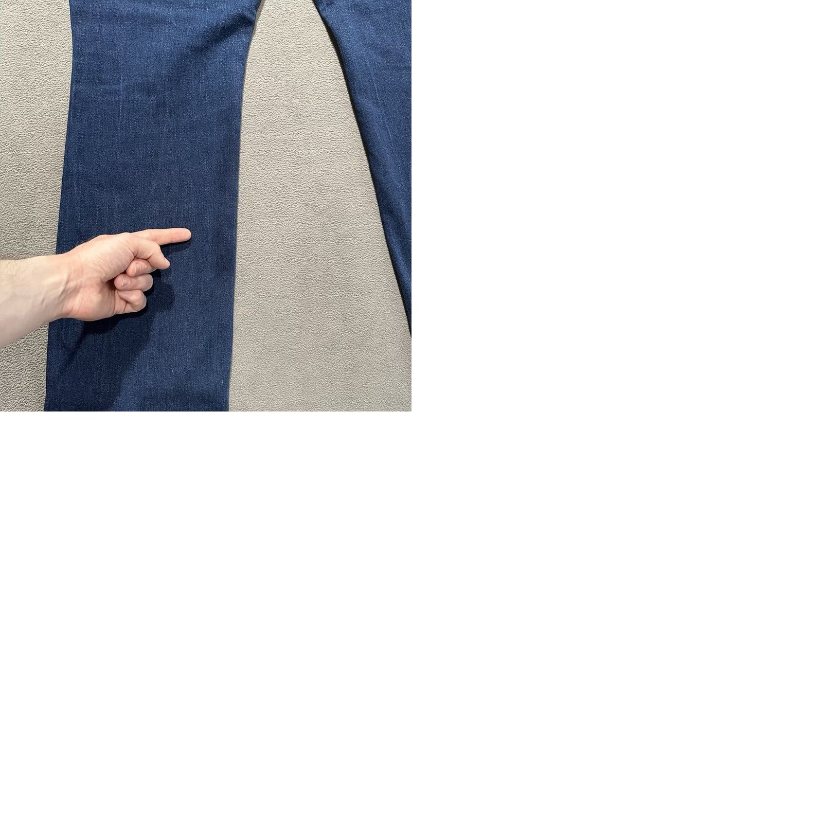 Old Navy Old Navy Womens Jeans 14 Short Blue Denim Stretch Mid-Rise Boot-Cut Kicker GUC Size 36" / US 14 / IT 50 - 9 Thumbnail