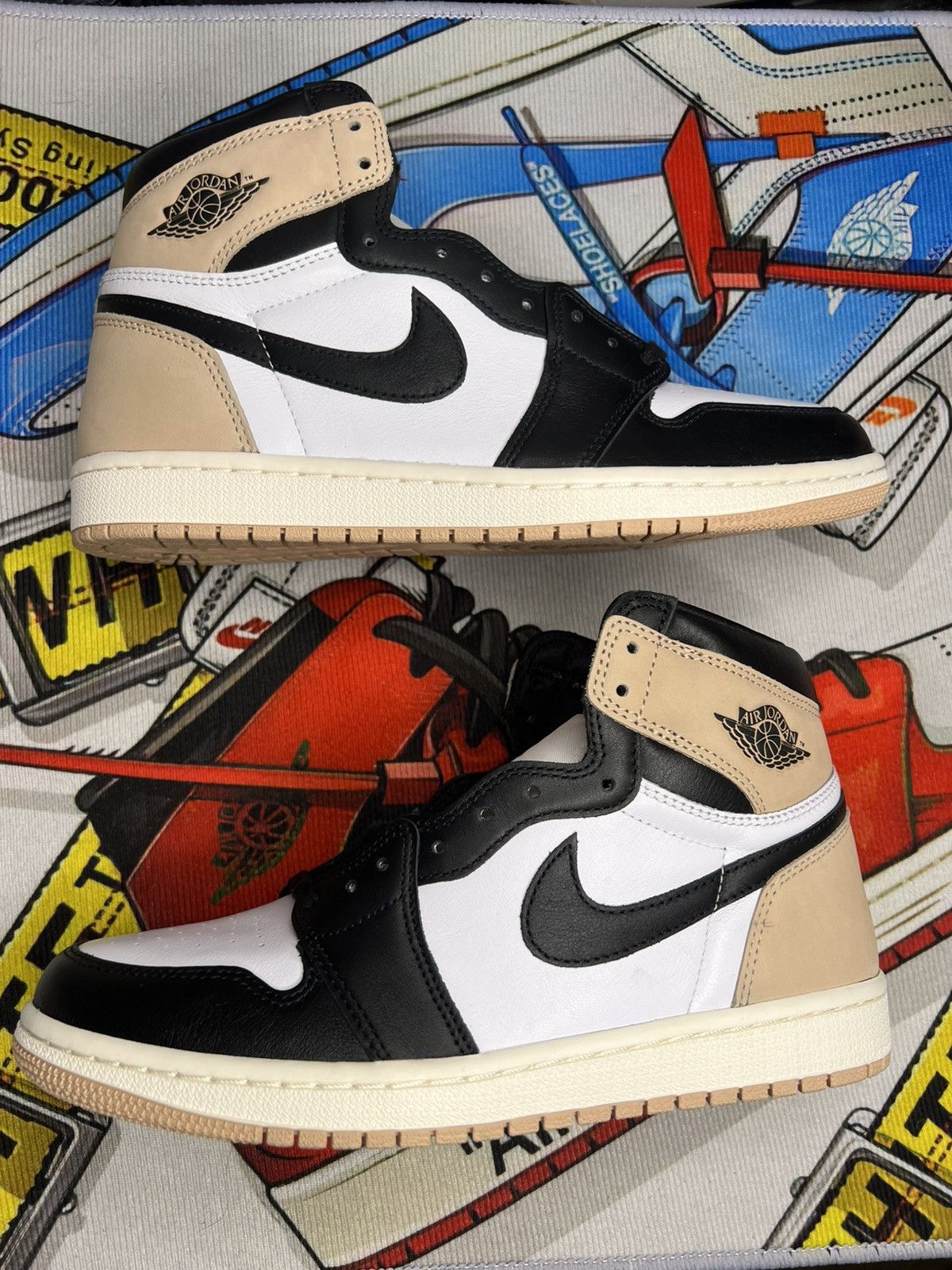 Jordan Brand Nike Air Jordan 1 High Latte (Women's) Size US 9.5 / IT 39.5 - 7 Thumbnail