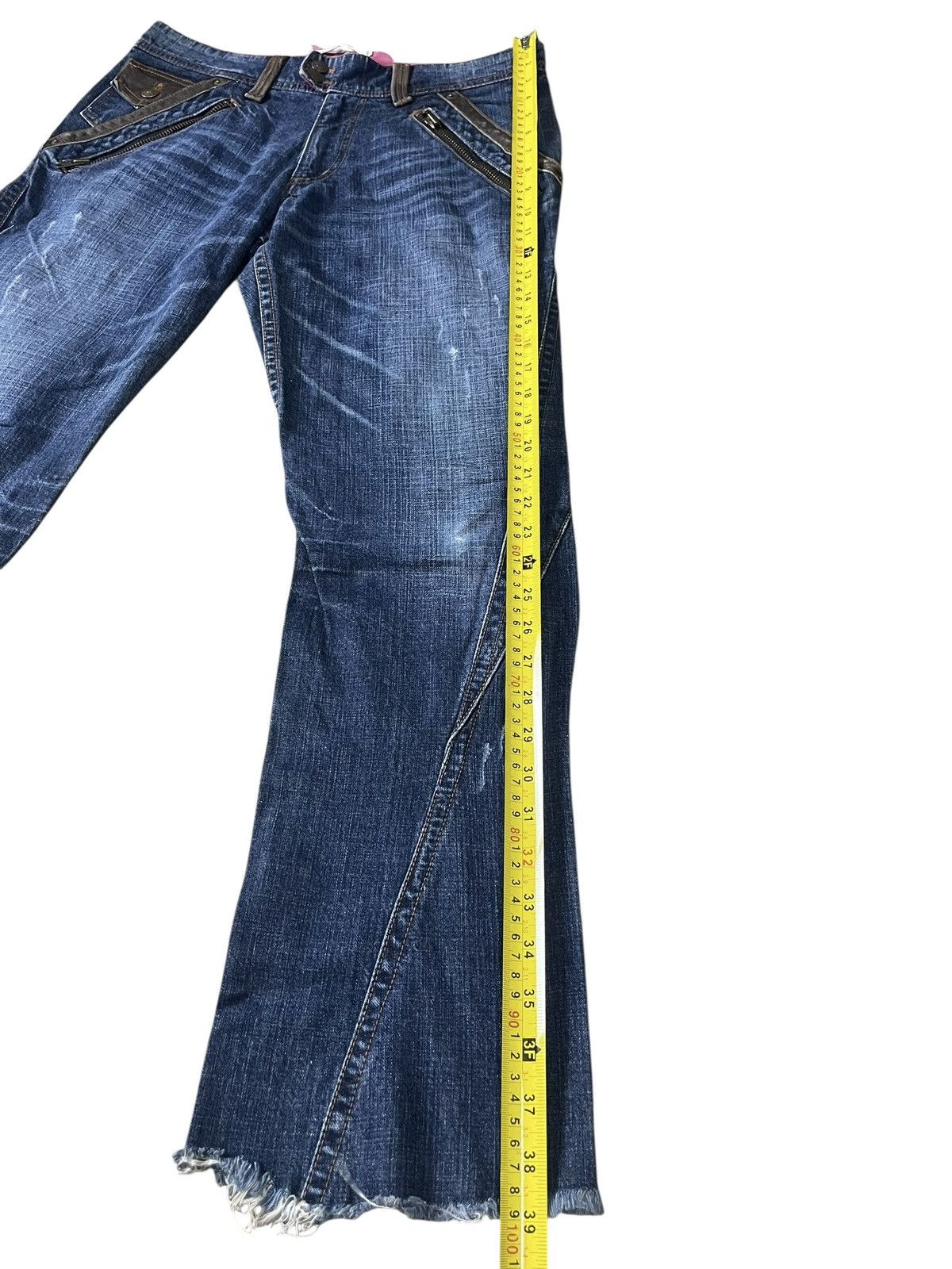 Michel Klein MK Michel Klein Homme Jeans Streetwear Size US 32 / EU 48 - 9 Thumbnail