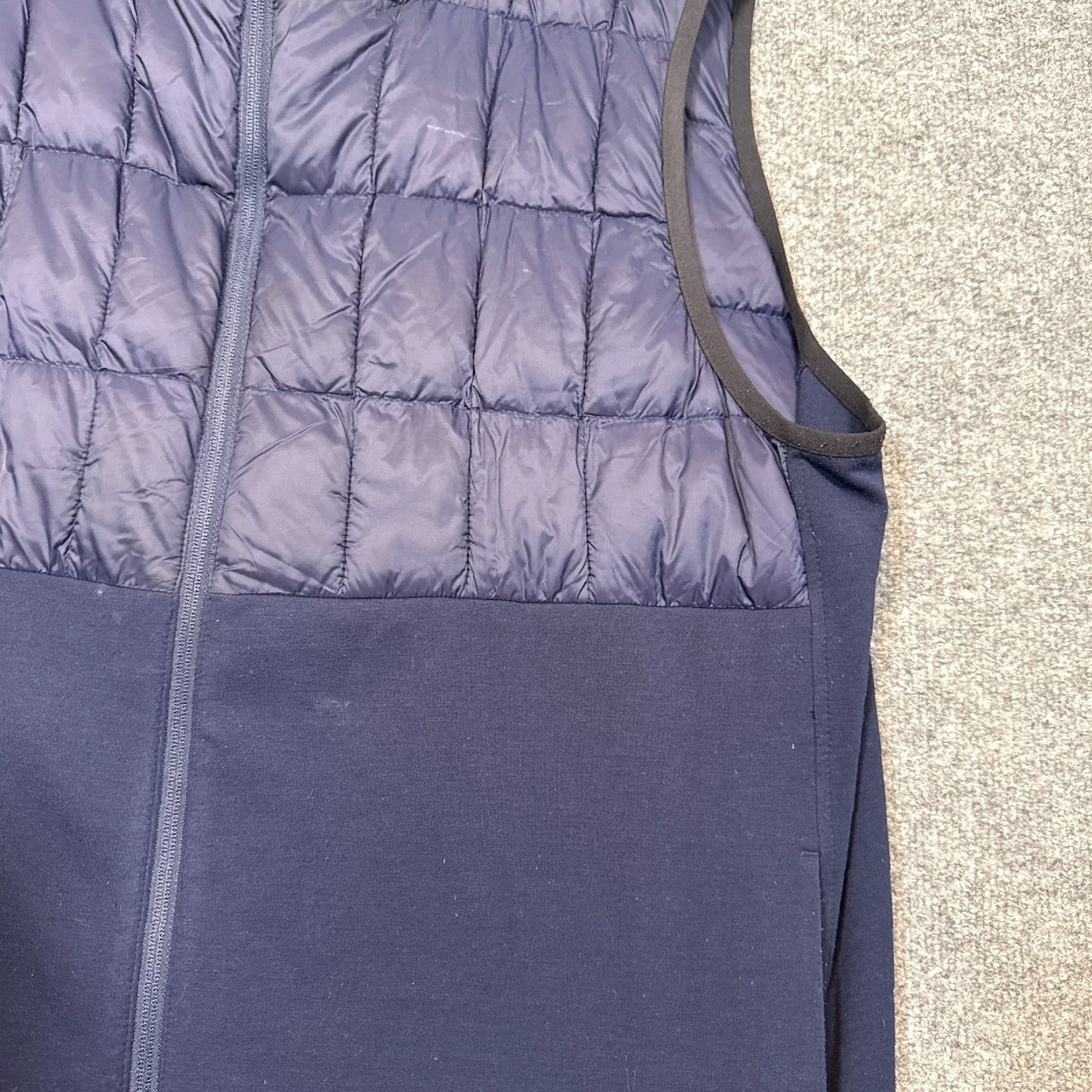 Vineyard Vines Vineyard Vines Vest Mens 2XL Blue OTG Shep On The Go Full Zip Up Windbreaker Performance OTG Men Vest Size US XXL / EU 58 / 5 - 4 Thumbnail