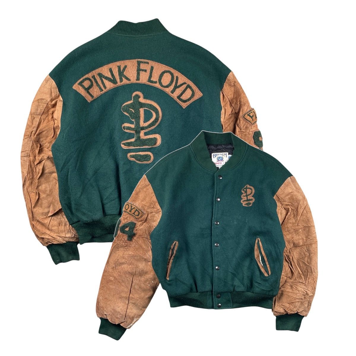 Band Tees × Vintage Vintage Pink Floyd Division Bell -1994 Brockum Size US M / EU 48-50 / 2 - 1 Thumbnail