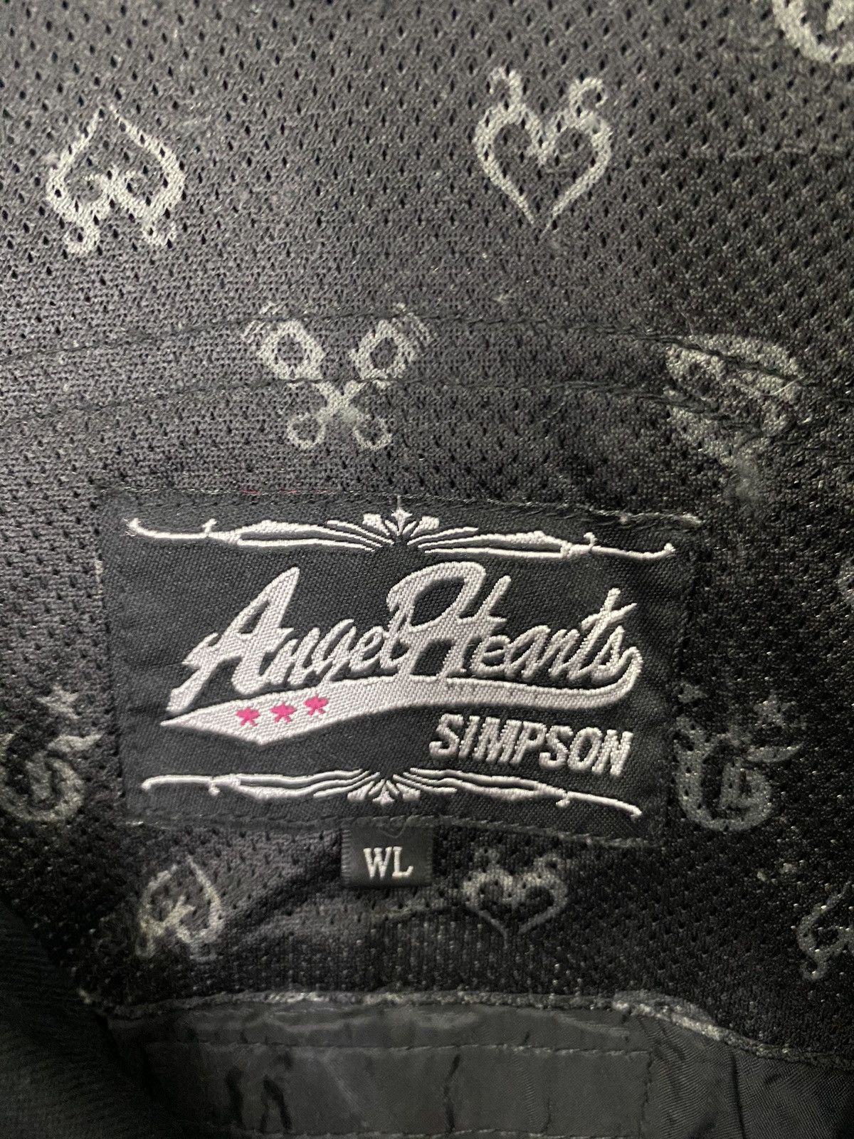 Fox Racing × Japanese Brand Angel heart by simpson rider jacket very rare Size M / US 6-8 / IT 42-44 - 6 Thumbnail