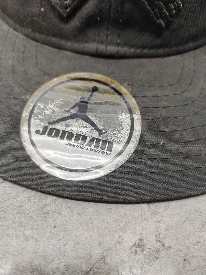 Jordan Brand Vintage Jordan Cap Hat Size ONE SIZE - 4 Thumbnail