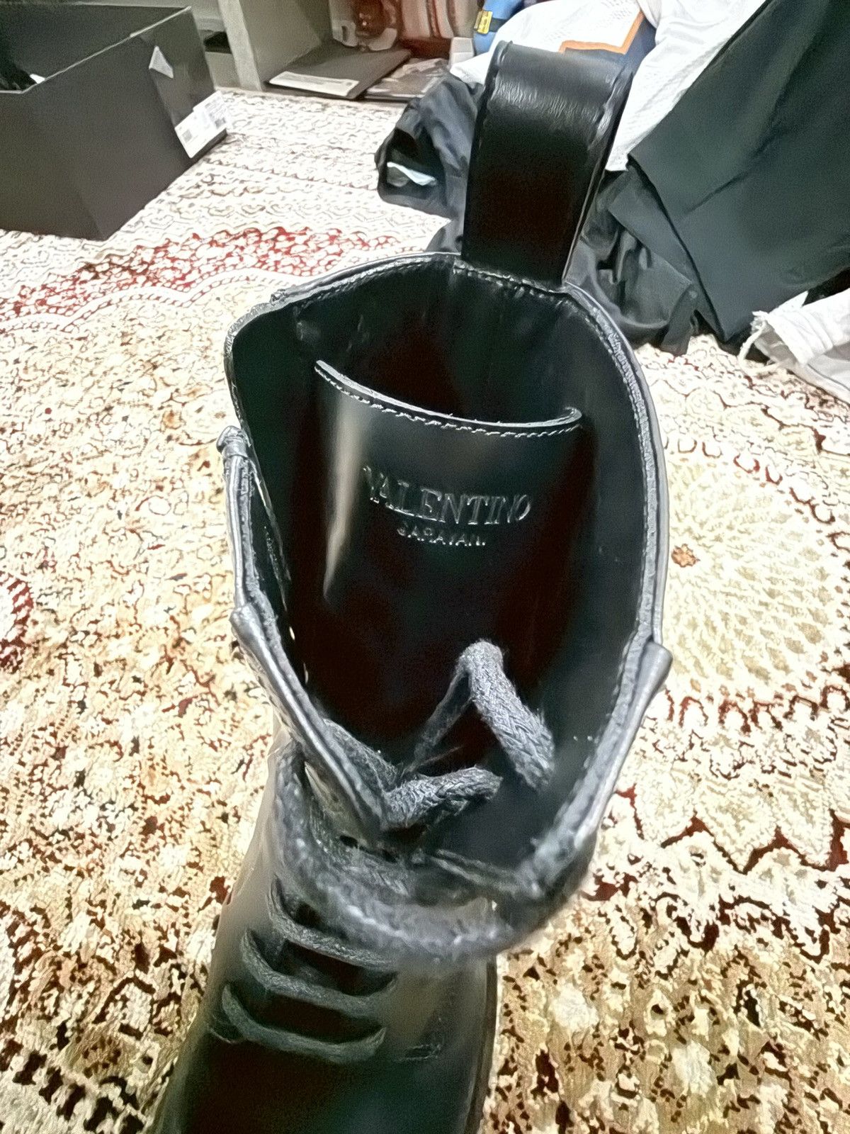 Valentino Valentino combat boot Size US 10 / EU 43 - 8 Thumbnail