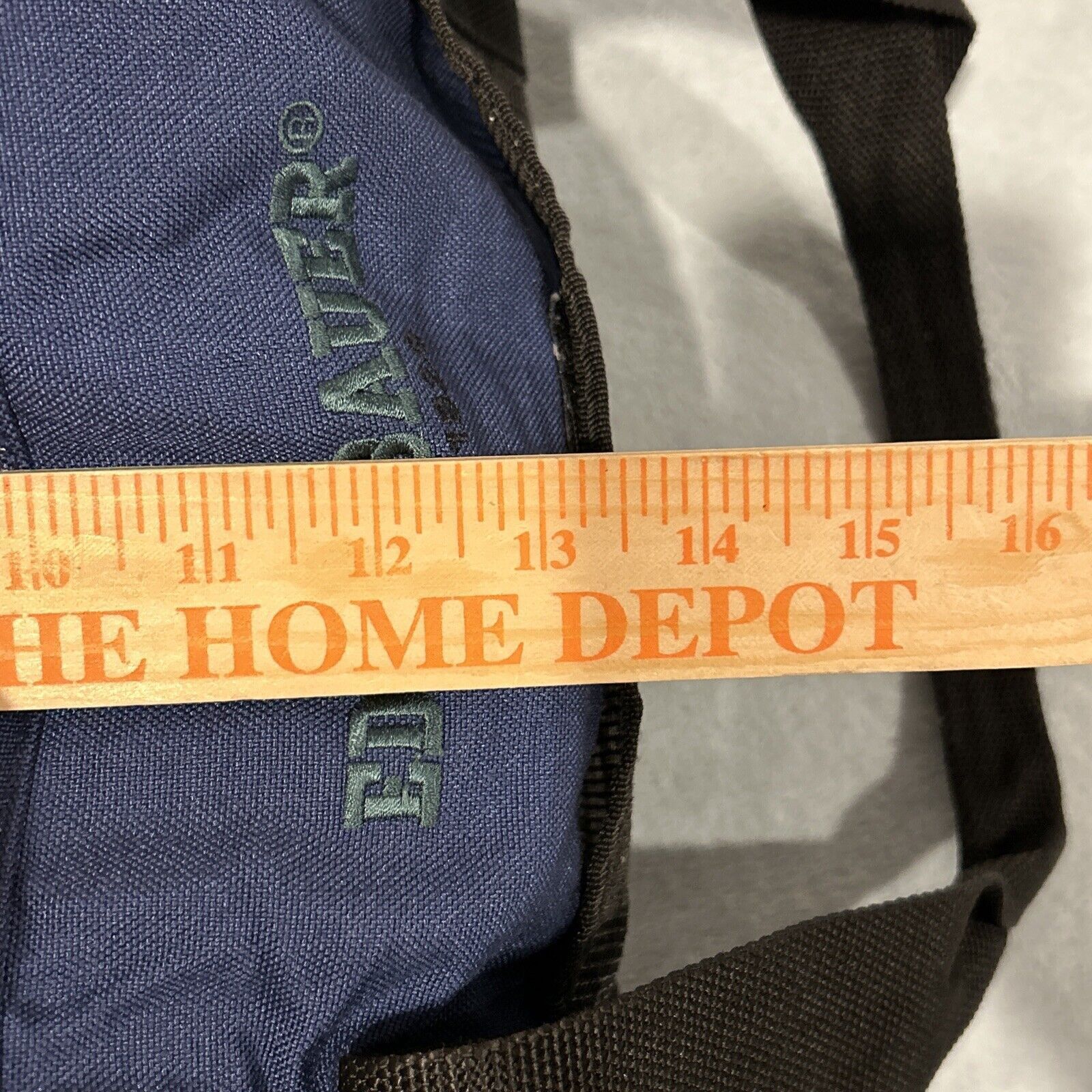 Eddie Bauer Eddie Bauer Thick Duffle Bag Large 24x13x11 Canvas Mechanic Size ONE SIZE - 10 Thumbnail