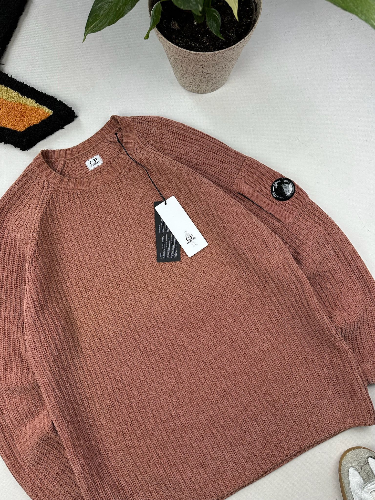 C.P. Company C.P Company sweater New Crewneck Sweatshirt knit Size US S / EU 44-46 / 1 - 16 Thumbnail