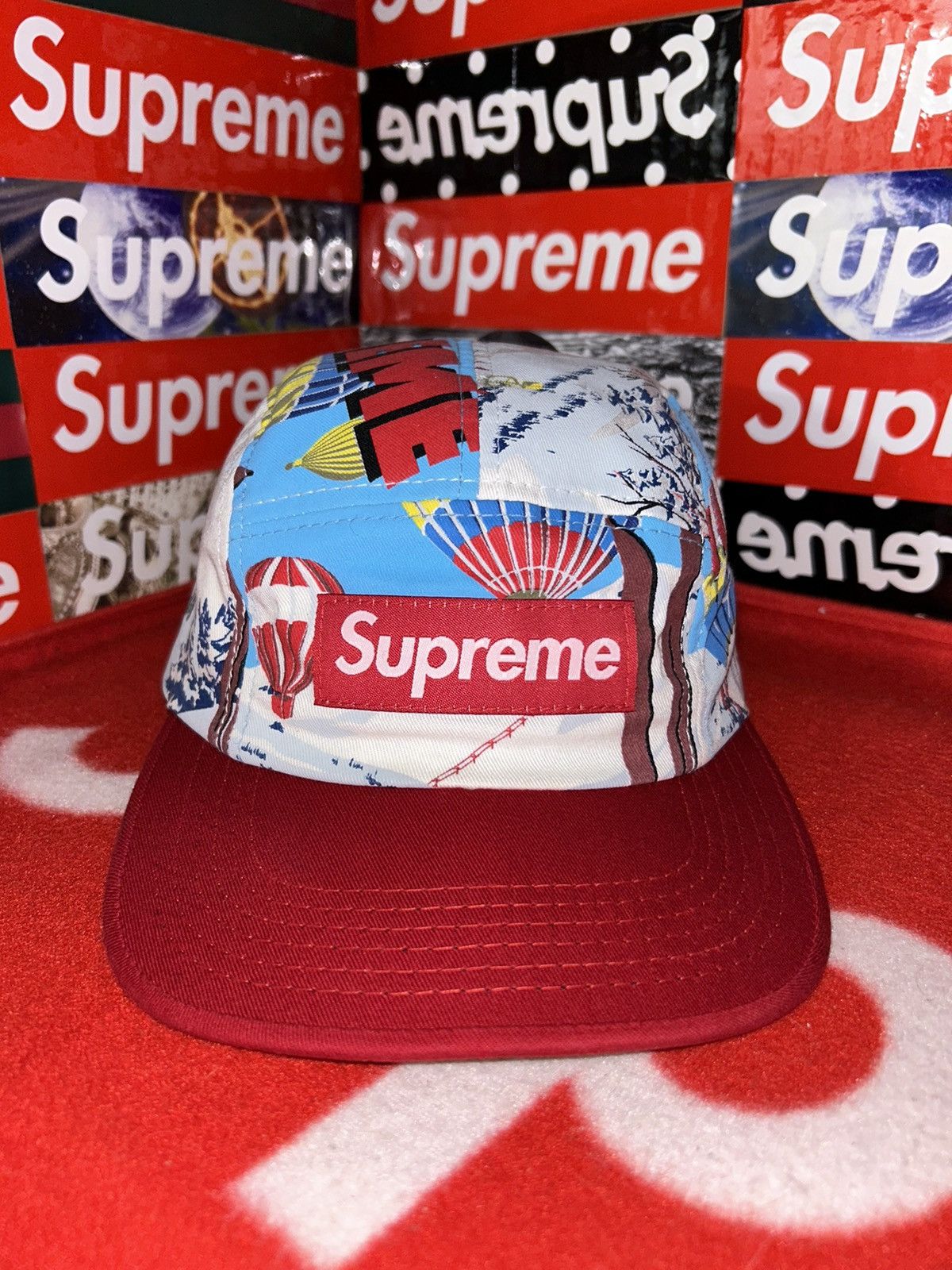 Supreme Balloon Camp Cap | Grailed