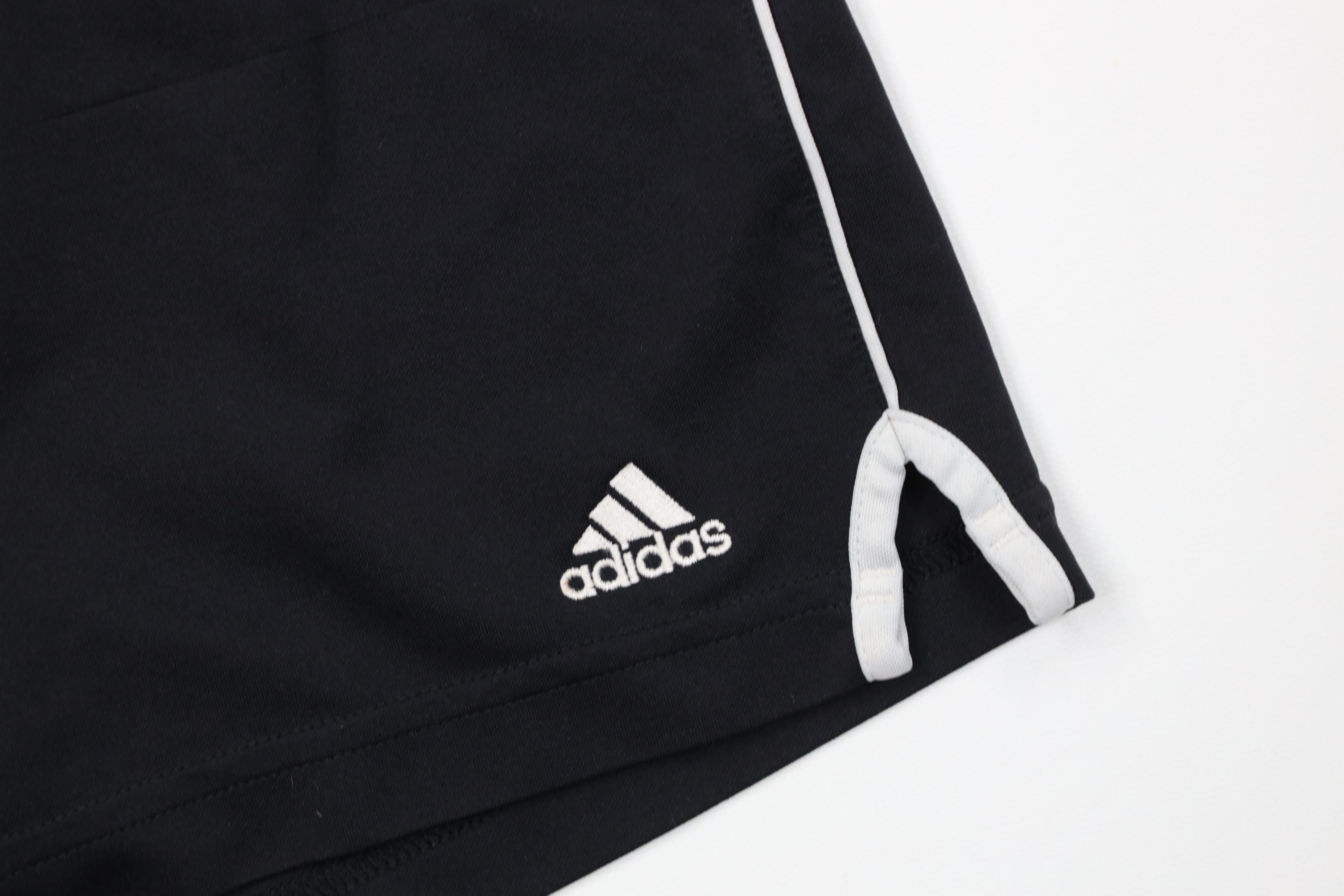 Adidas Vintage Y2K 2006 Adidas Running Jogging Soccer Shorts Black Size US 32 / EU 48 - 5 Thumbnail