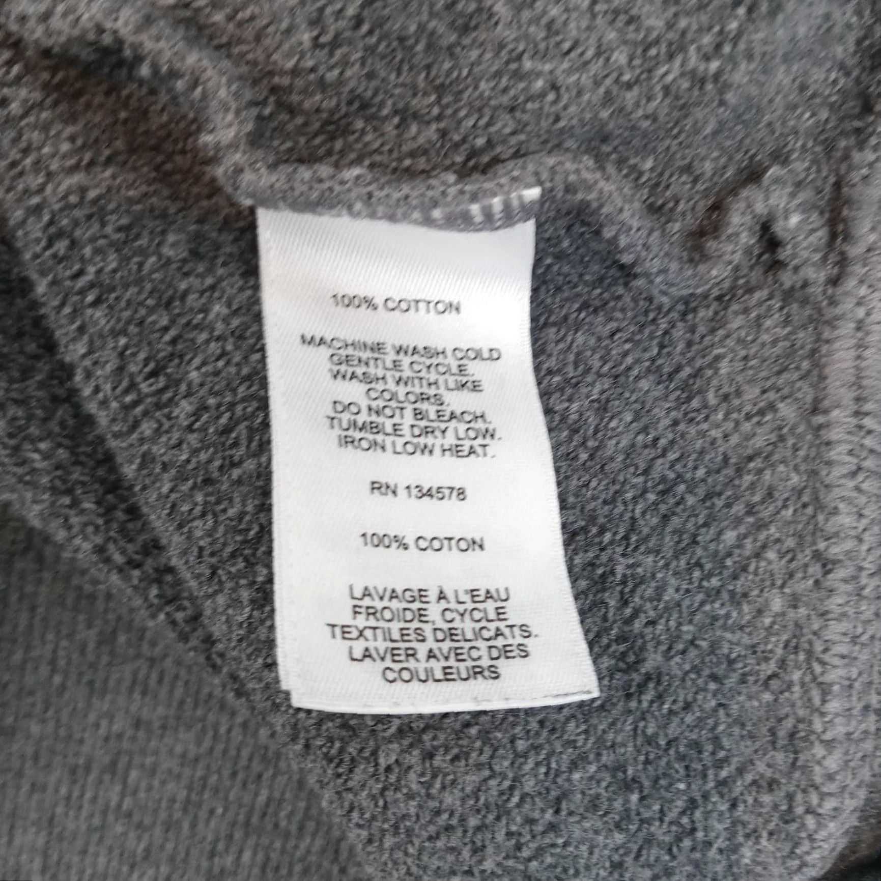 Vineyard Vines Vineyard Vines Mens XXL 2XL Gray Shep Shirt 1/4 Zip Mock Neck Long Sleeve Size US XXL / EU 58 / 5 - 7 Thumbnail
