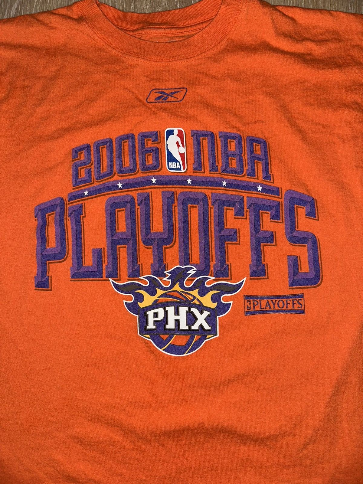 NBA × Reebok × Vintage 2006 Phoenix Suns NBA Playoffs Reebok T-Shirt Size US M / EU 48-50 / 2 - 3 Thumbnail
