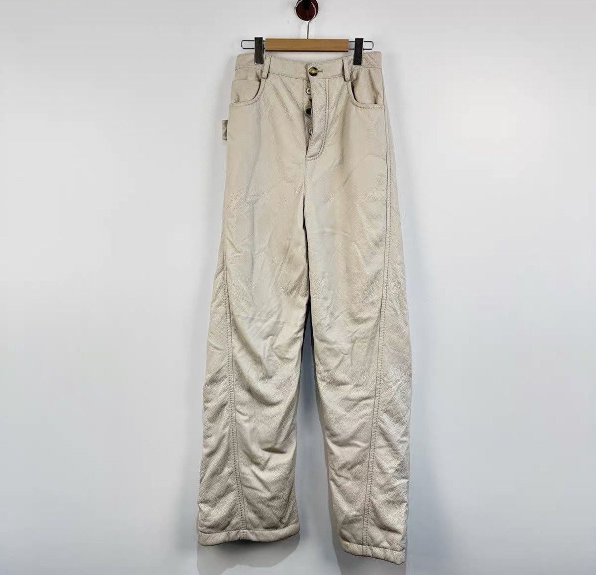 Bottega Veneta Bottega Veneta Deer Skin Ski Pants J42 Size US 30 / EU 46 - 1 Thumbnail