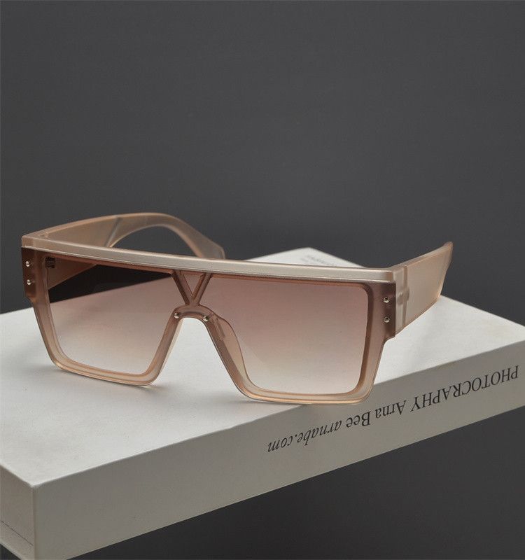 Electric Visual Rare Street ins style custom avant-garde sunglasses Size ONE SIZE - 1 Thumbnail