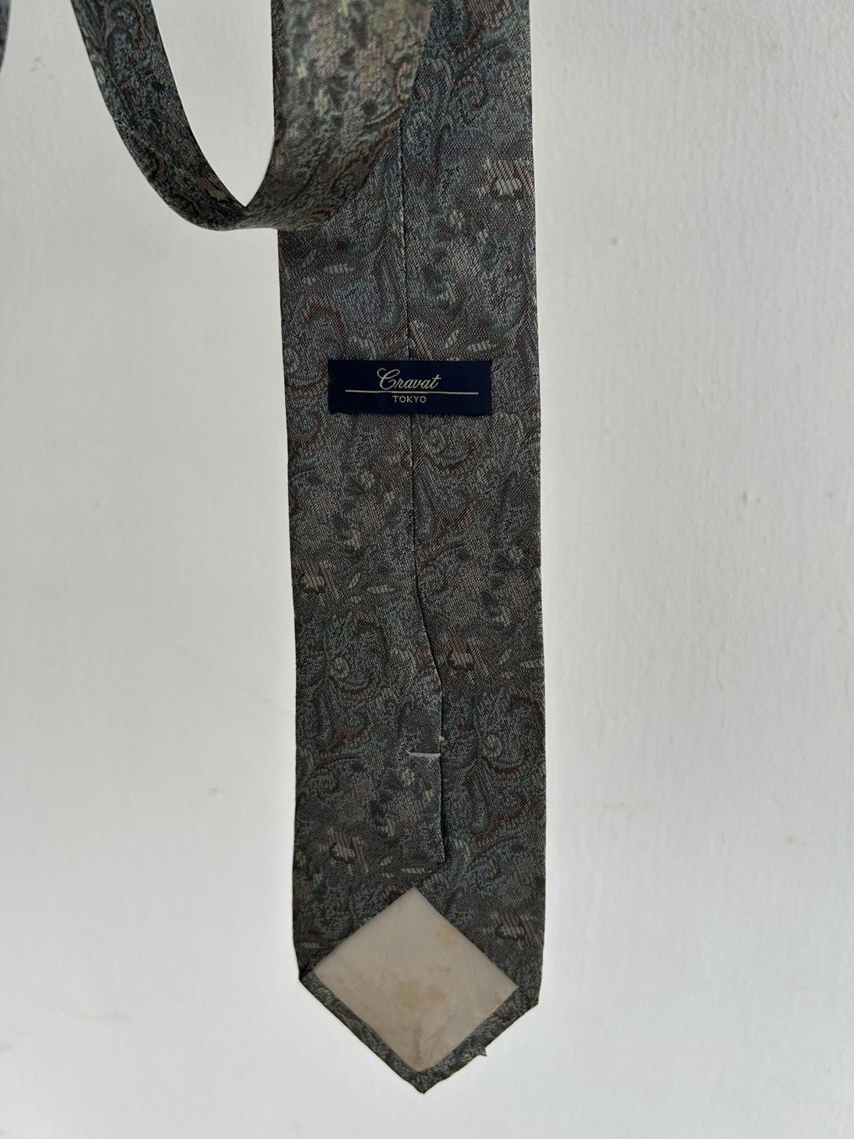 Japanese Brand Tokyo Vintage Cravat Size ONE SIZE - 5 Thumbnail