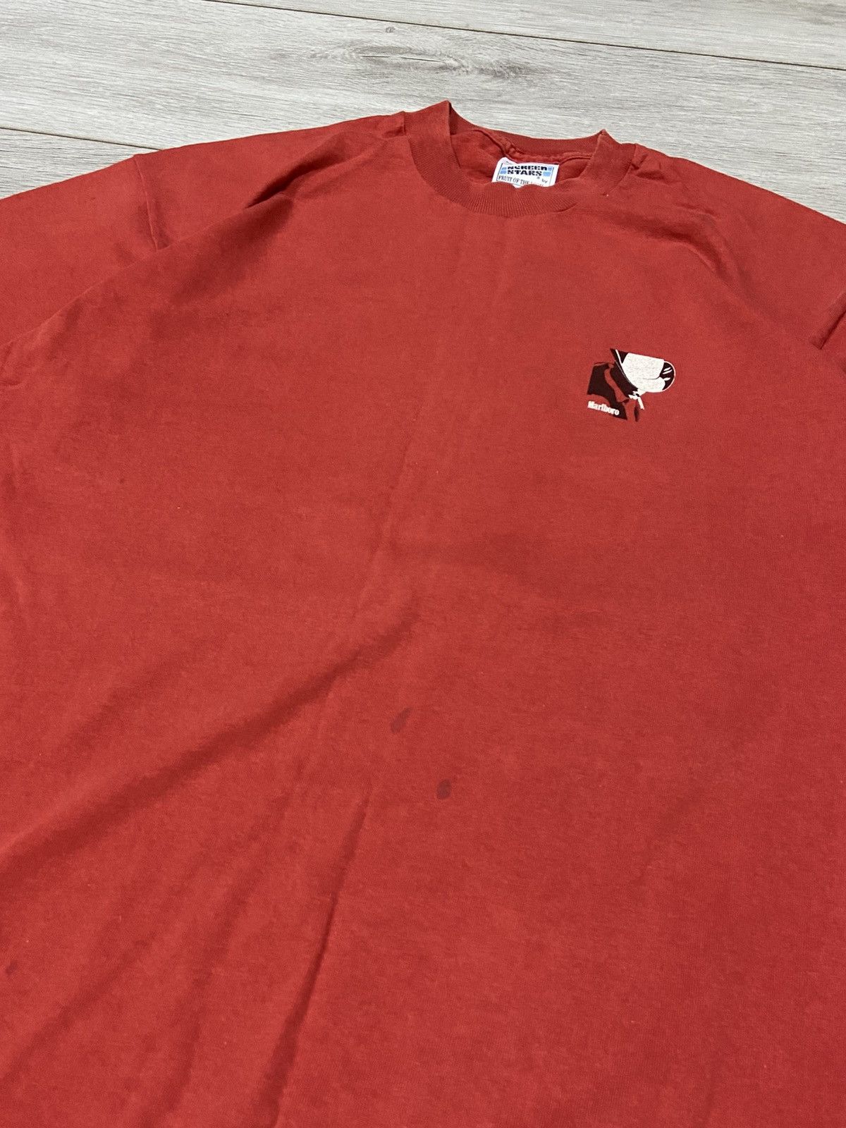 Marlboro Marlboro cowboy screen stars vintage big logo t-shirt USA Size US M / EU 48-50 / 2 - 11 Thumbnail