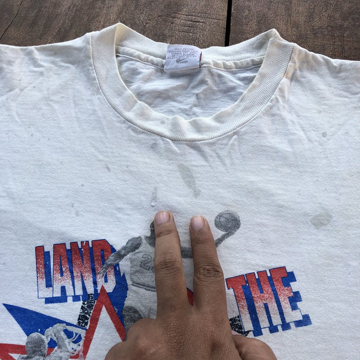 Vintage Nike Michael Jordan Rare Shirt