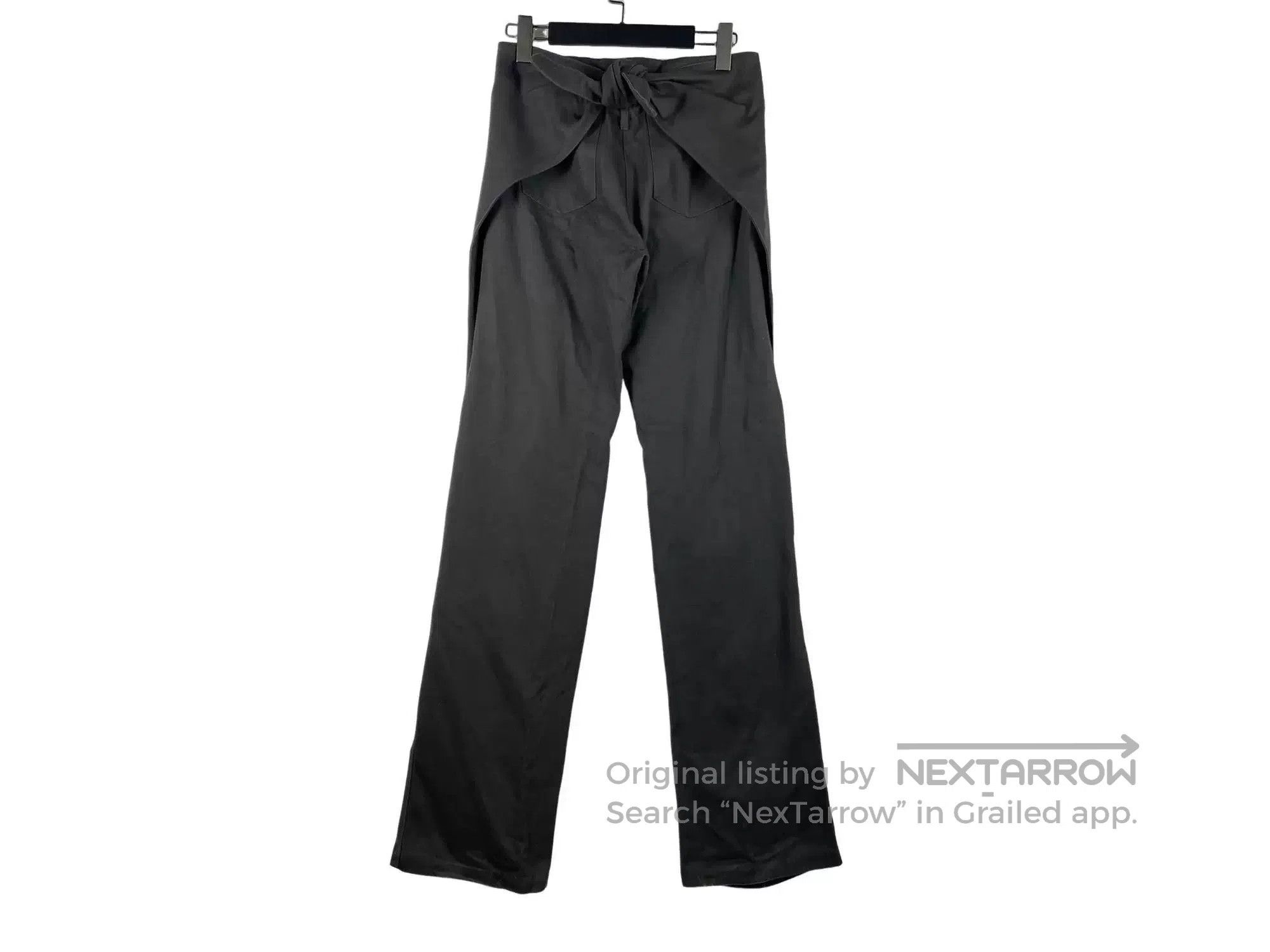 Kiko Kostadinov Kiko Kostadinov Irregular Pleat Casual Pants. Size 35" - 2 Thumbnail