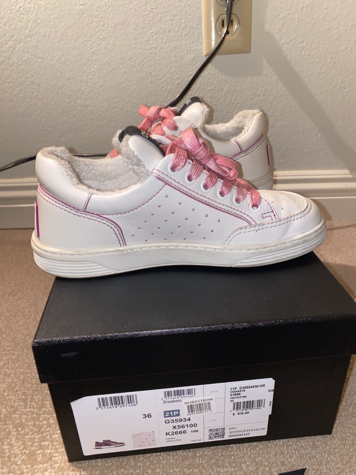 Chanel Chanel Calfskin Snaker Size US 6 / IT 36 - 1 Thumbnail