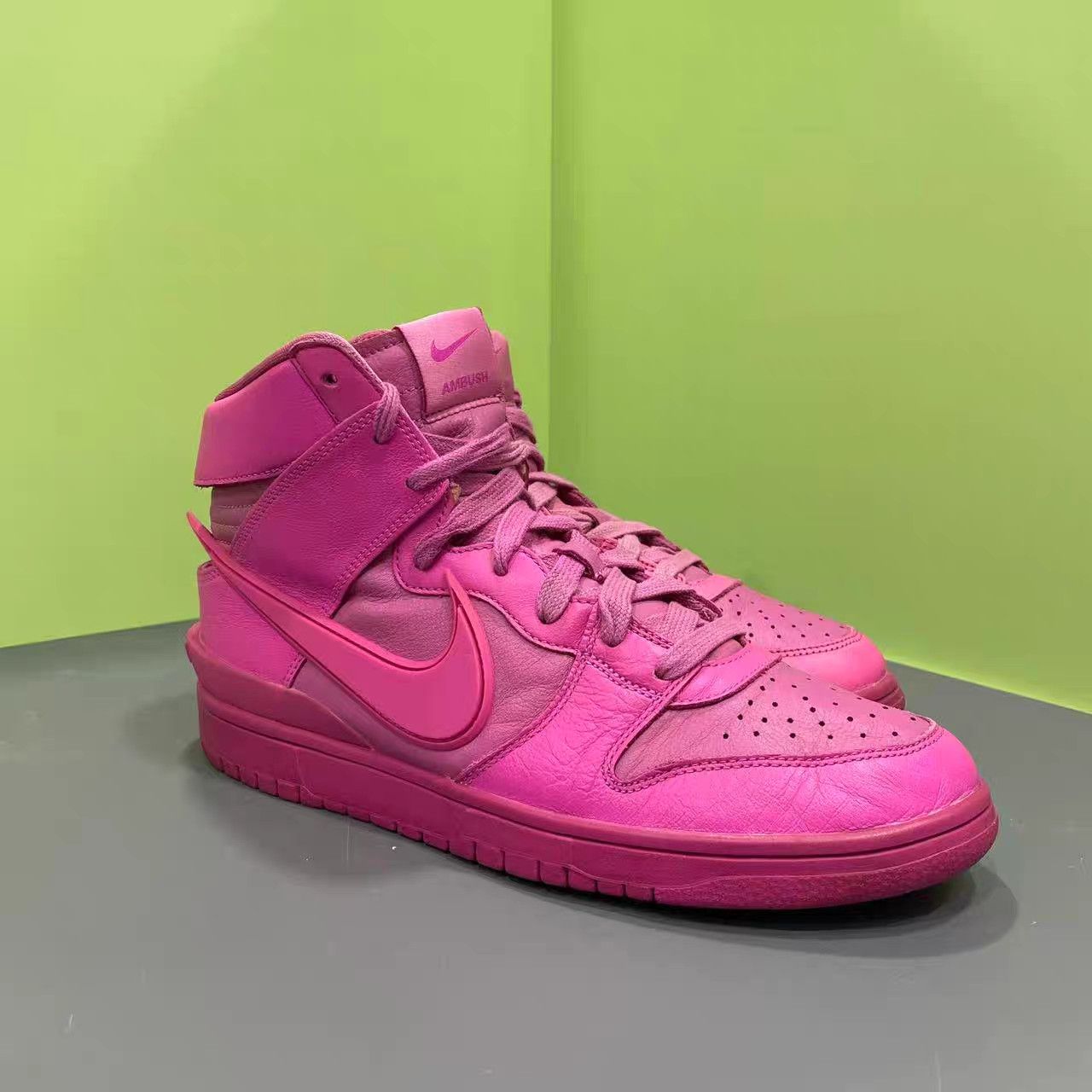 Nike Nike x Ambush Dunk High Lethal Pink K15 Size US 11 / EU 44 - 3 Thumbnail