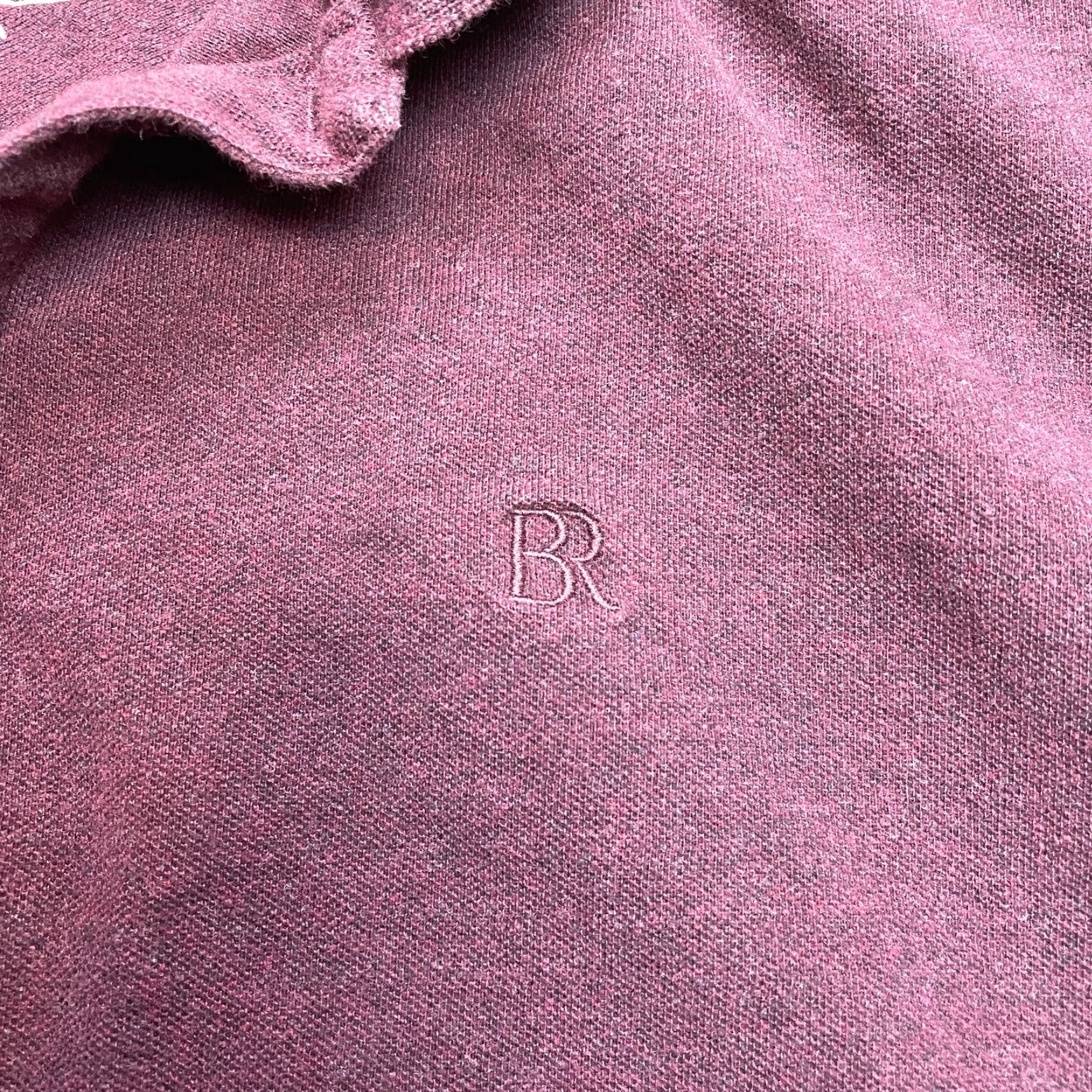 Banana Republic VINTAGE Banana Republic Polo Shirt Mens 2XL Burgundy Red Golf Monogram Shirt Size US XXL / EU 58 / 5 - 5 Thumbnail