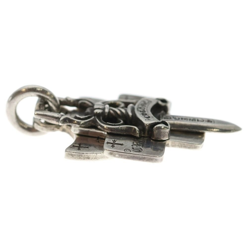 Chrome Hearts Chrome Hearts 3 Trinkets Pendant in Silver Size ONE SIZE - 4 Thumbnail