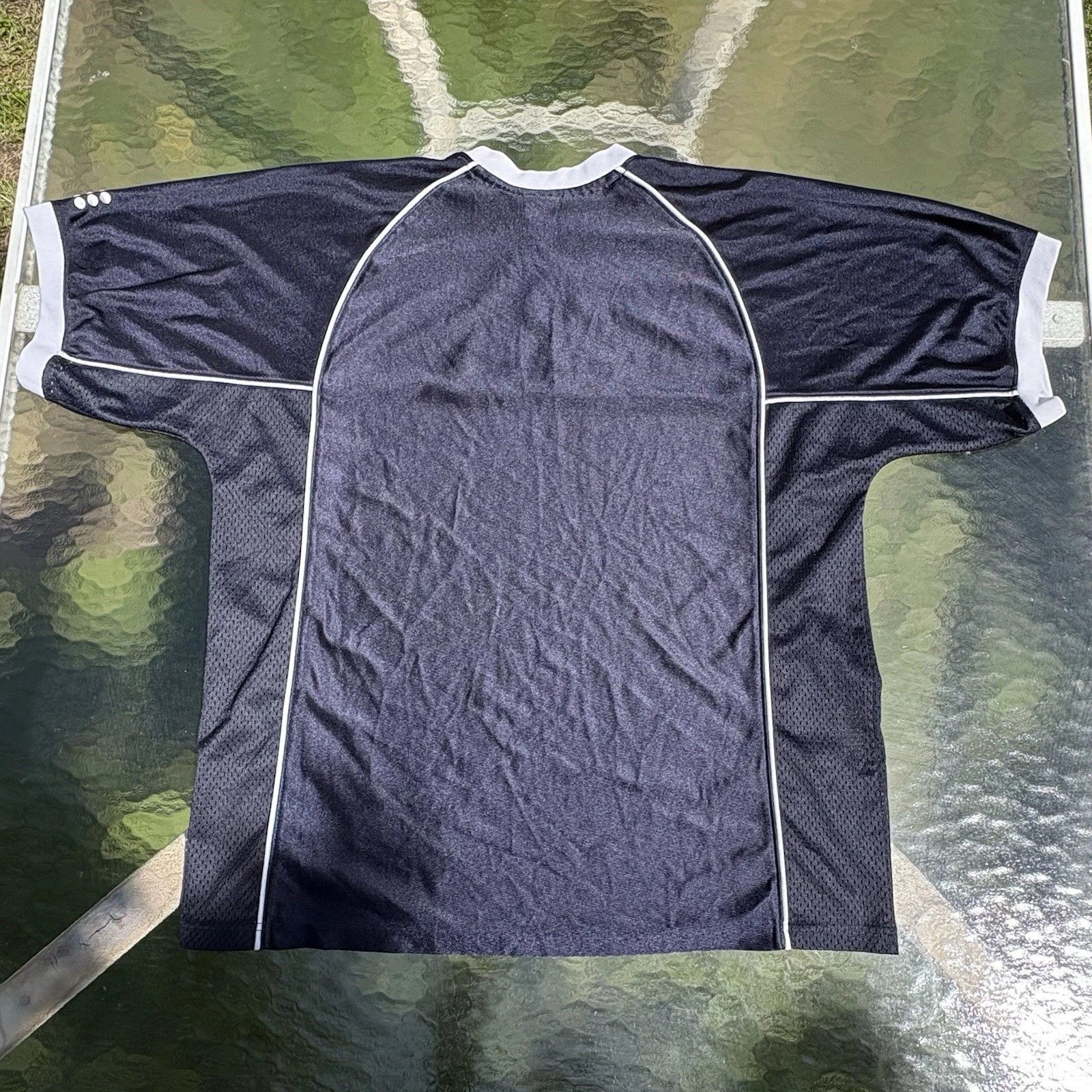 DrunknMunky Vintage Y2K DRUNKNMUNKY Rave Football Jersey Men's XL Size US XL / EU 56 / 4 - 2 Thumbnail