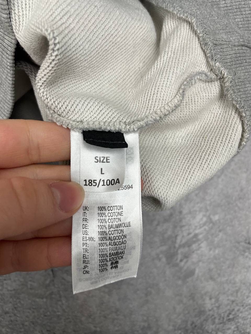 Diesel Diesel Men Cotton Sweatshirt Crewneck Grey Casual Classic Size US L / EU 52-54 / 3 - 5 Thumbnail