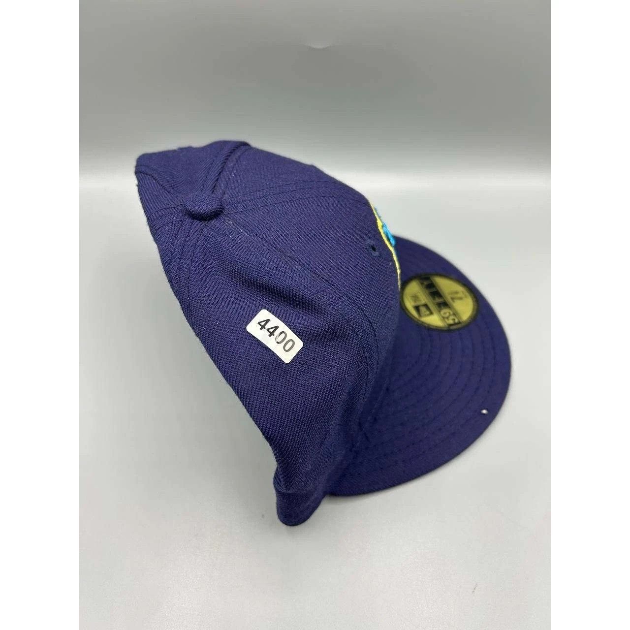 New Era Mishka Death Adders Hat Men 7 3/8 Purple Fitted Cap Wool Size ONE SIZE - 2 Thumbnail