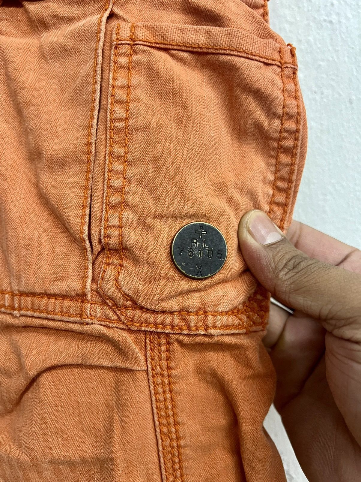 Polo Ralph Lauren Vintage Polo Ralph Lauren Military Tactical Cargo Pant Size US 34 / EU 50 - 10 Thumbnail