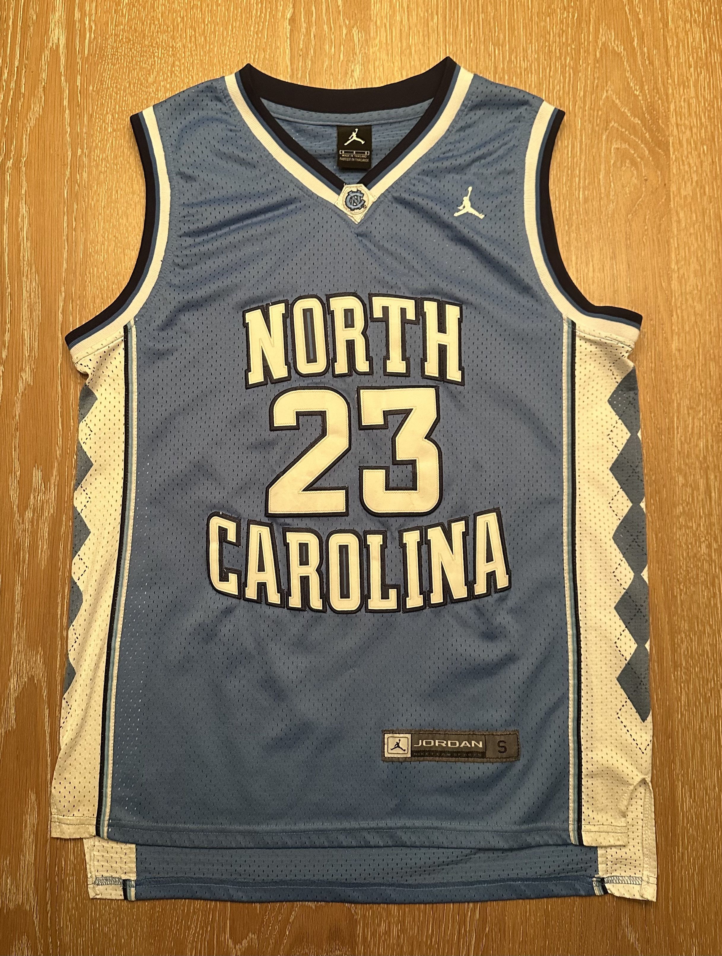 Jordan Brand Michael Jordan UNC Jersey | Grailed