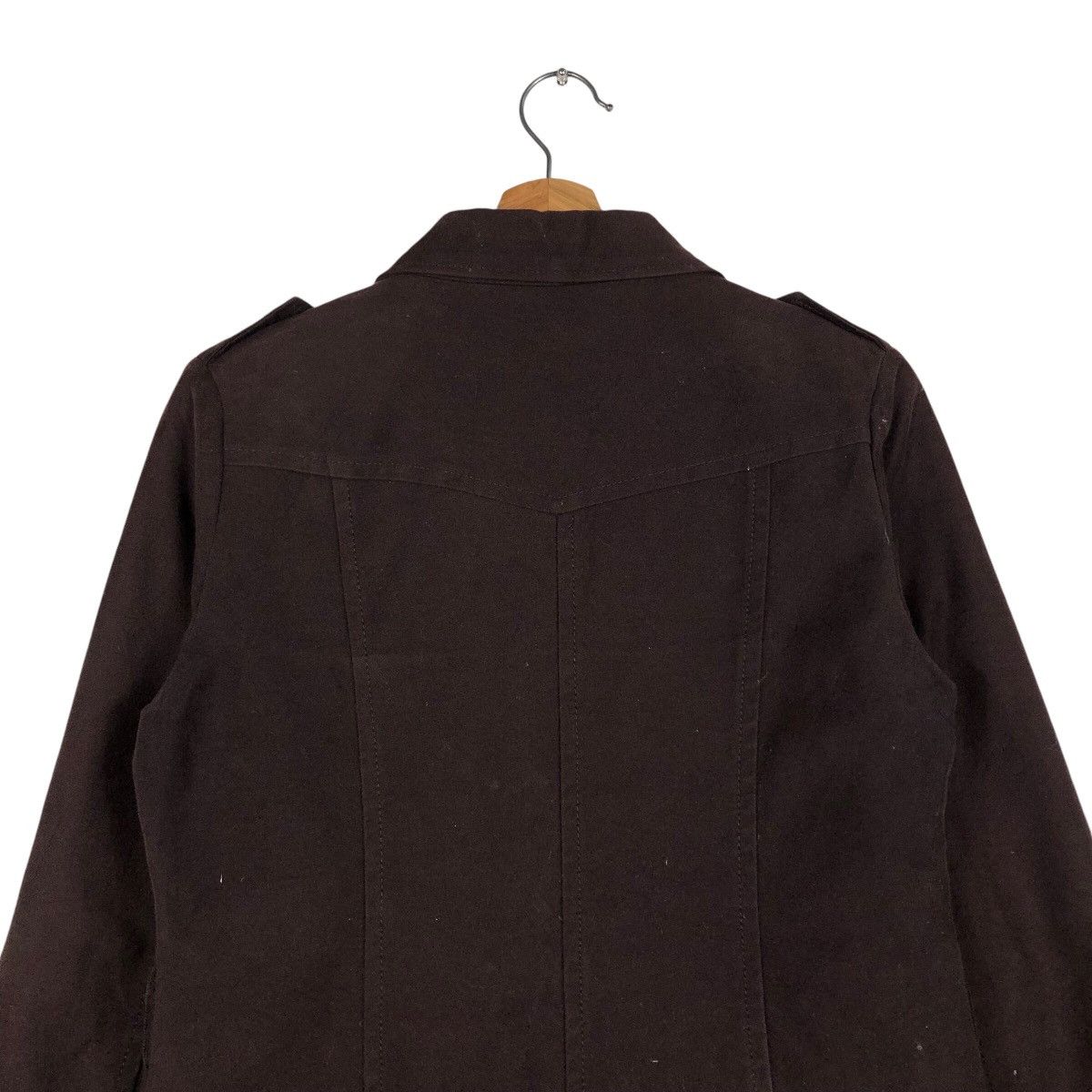 Japanese Brand 📌Cropped Biker Coats Peyton Place Japan Size US M / EU 48-50 / 2 - 10 Thumbnail