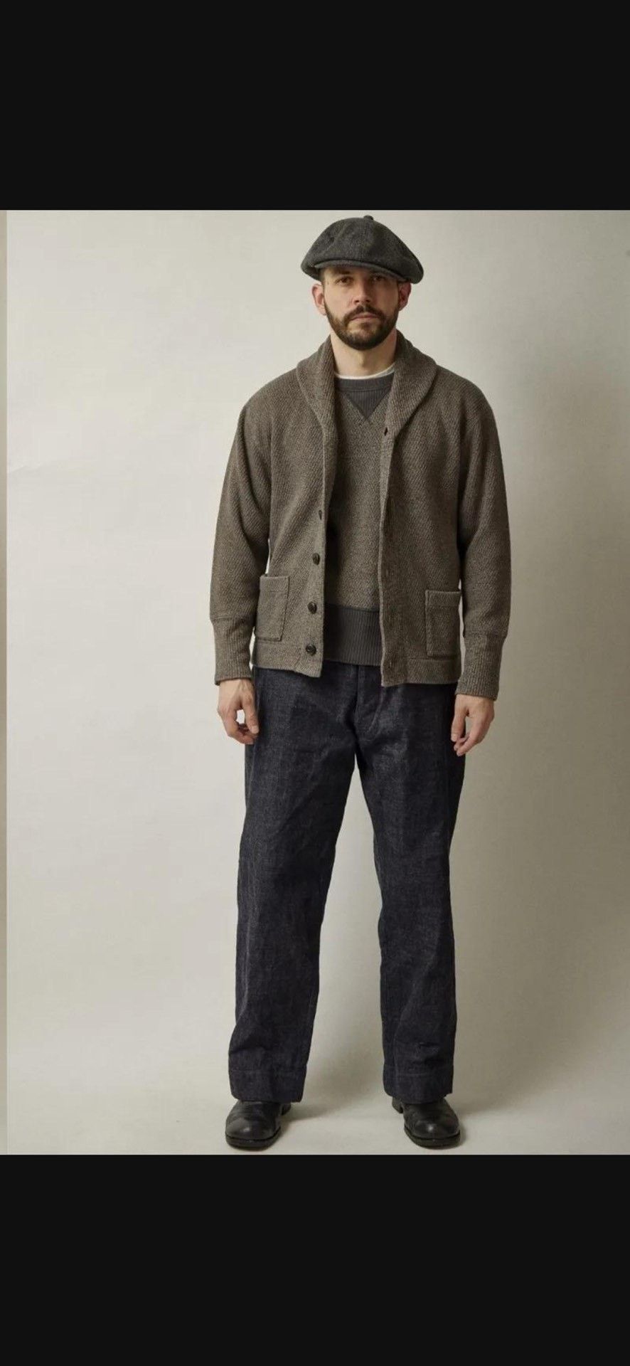 Rag & Bone RAGTIME HIBACK BUCKLE BACK DENIM TROUSERS Size US 31 - 1 Thumbnail