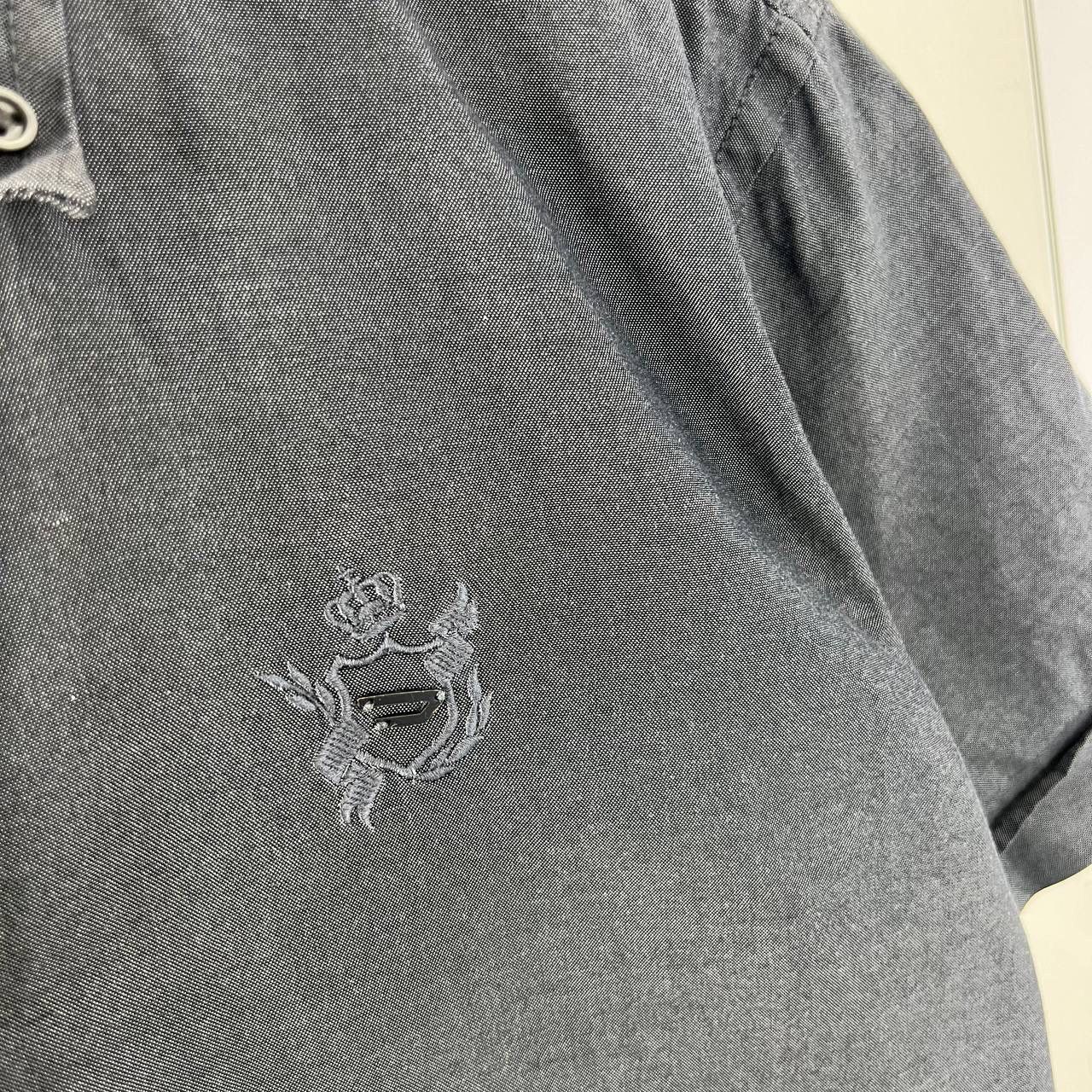 Diesel Vintage Y2K Diesel Mini Logo Button Up Shirt Streetwear 90s Size US M / EU 48-50 / 2 - 3 Thumbnail
