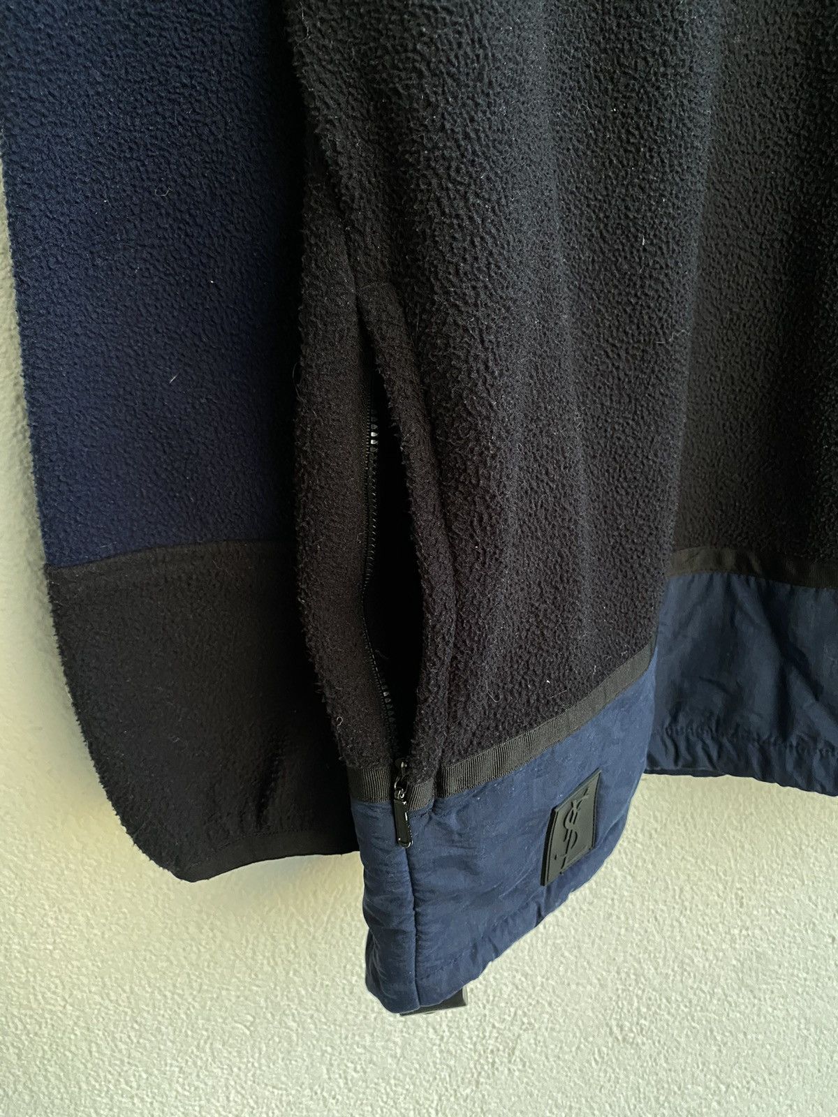 Yves Saint Laurent 90s Fleece YSL Jacket Anorak Zip YSL Bomber Black YSL Anorak Size US XL / EU 56 / 4 - 14 Thumbnail