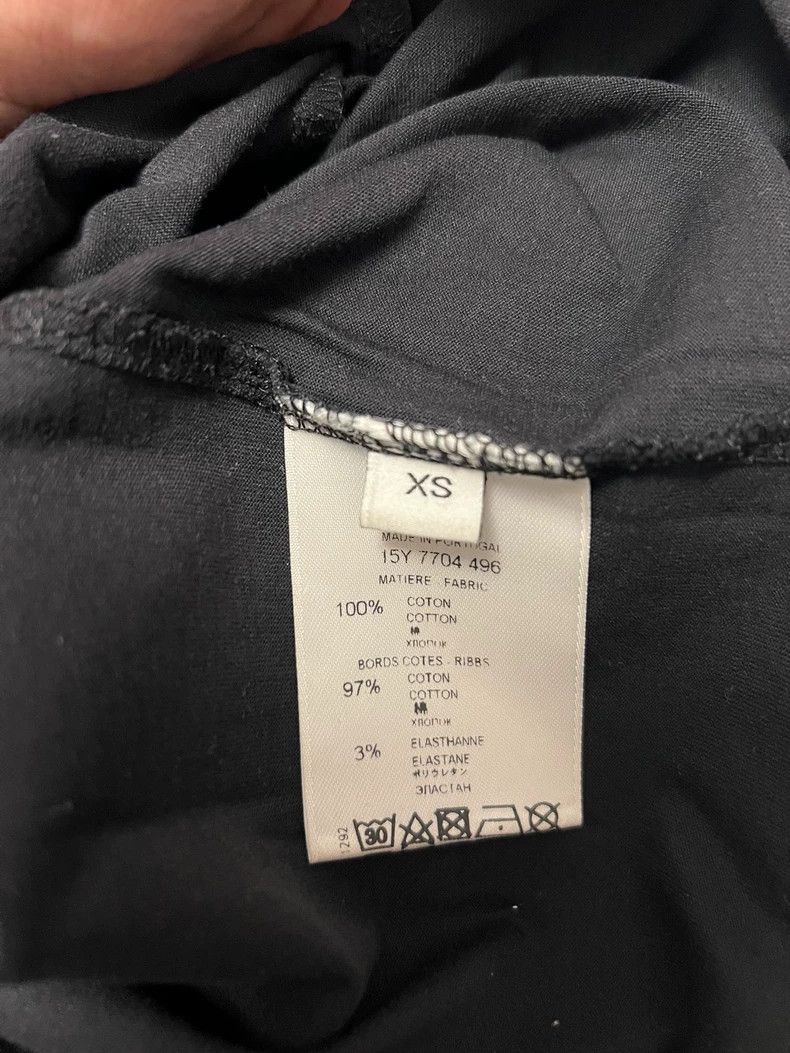 Givenchy Givenchy Short sleeve, size XS, black pure cotton Size US XS / EU 42 / 0 - 4 Thumbnail