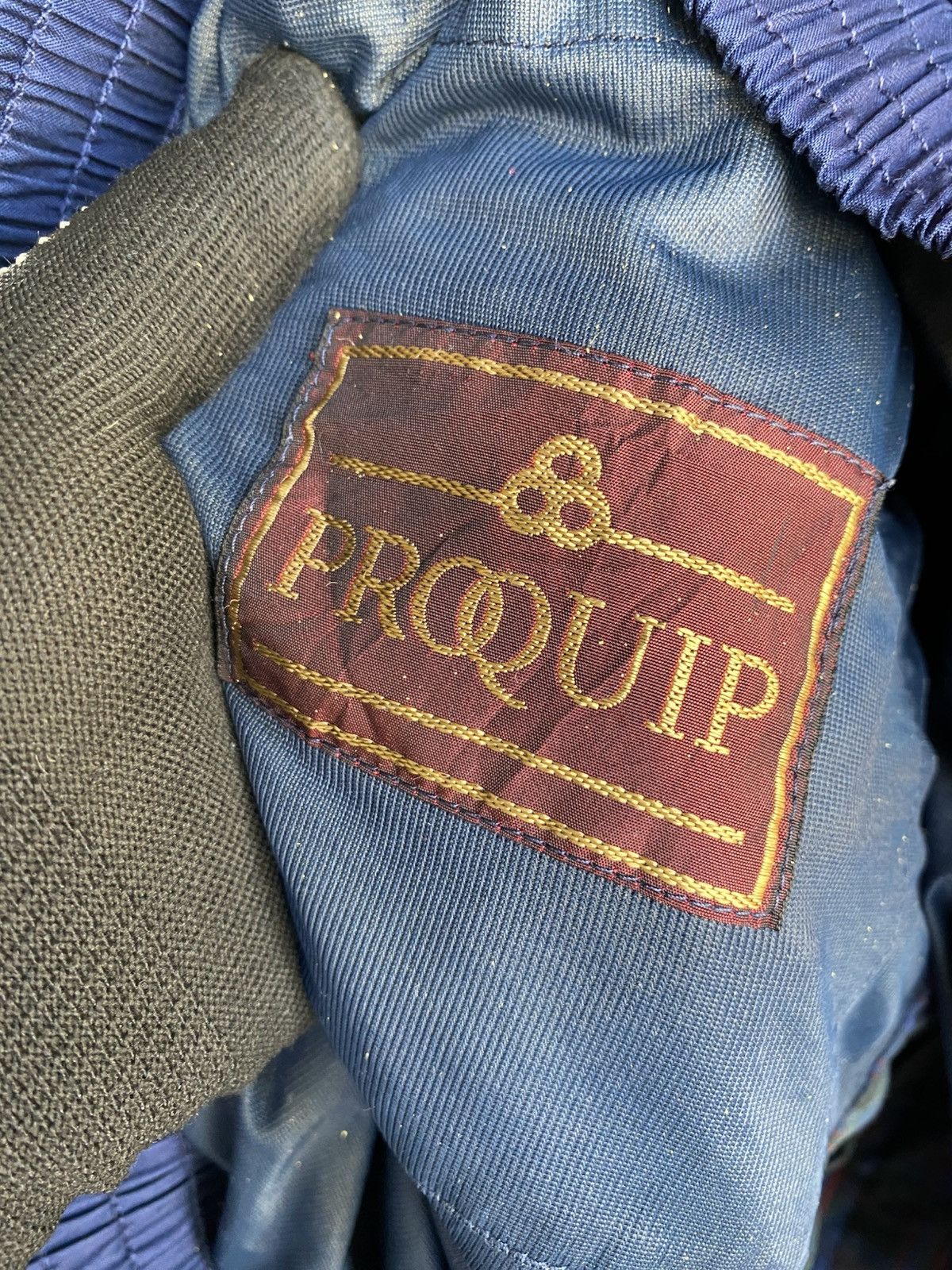 Vintage Vintage Proquip Ryder Cup Gore-Tex Jacket Plaid Panel Blue Size US M / EU 48-50 / 2 - 10 Thumbnail