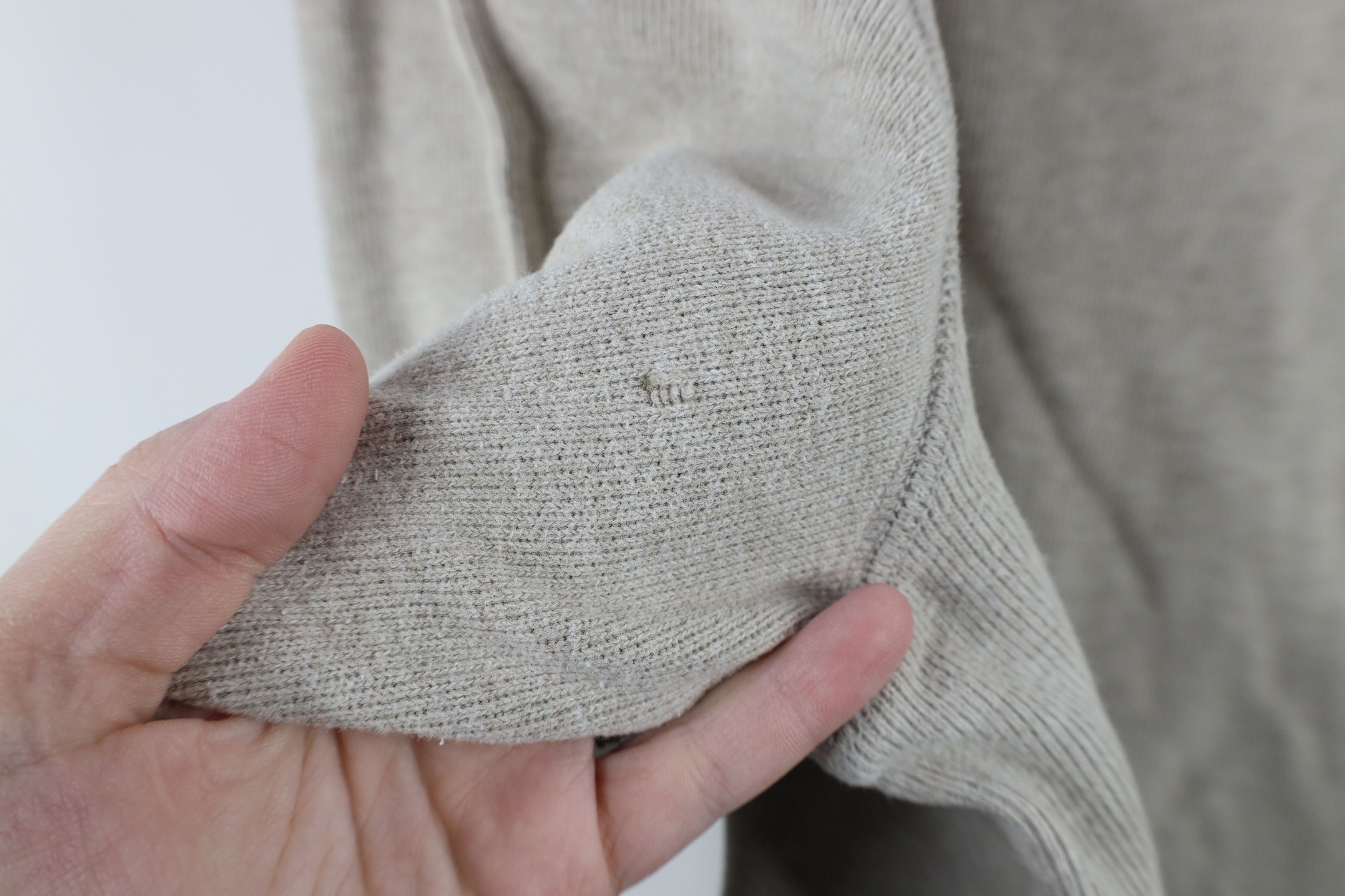 Gap × Vintage Vintage 90s Y2K Gap Cotton Ribbed Knit Long Sleeve T-Shirt Size US XXL / EU 58 / 5 - 5 Thumbnail
