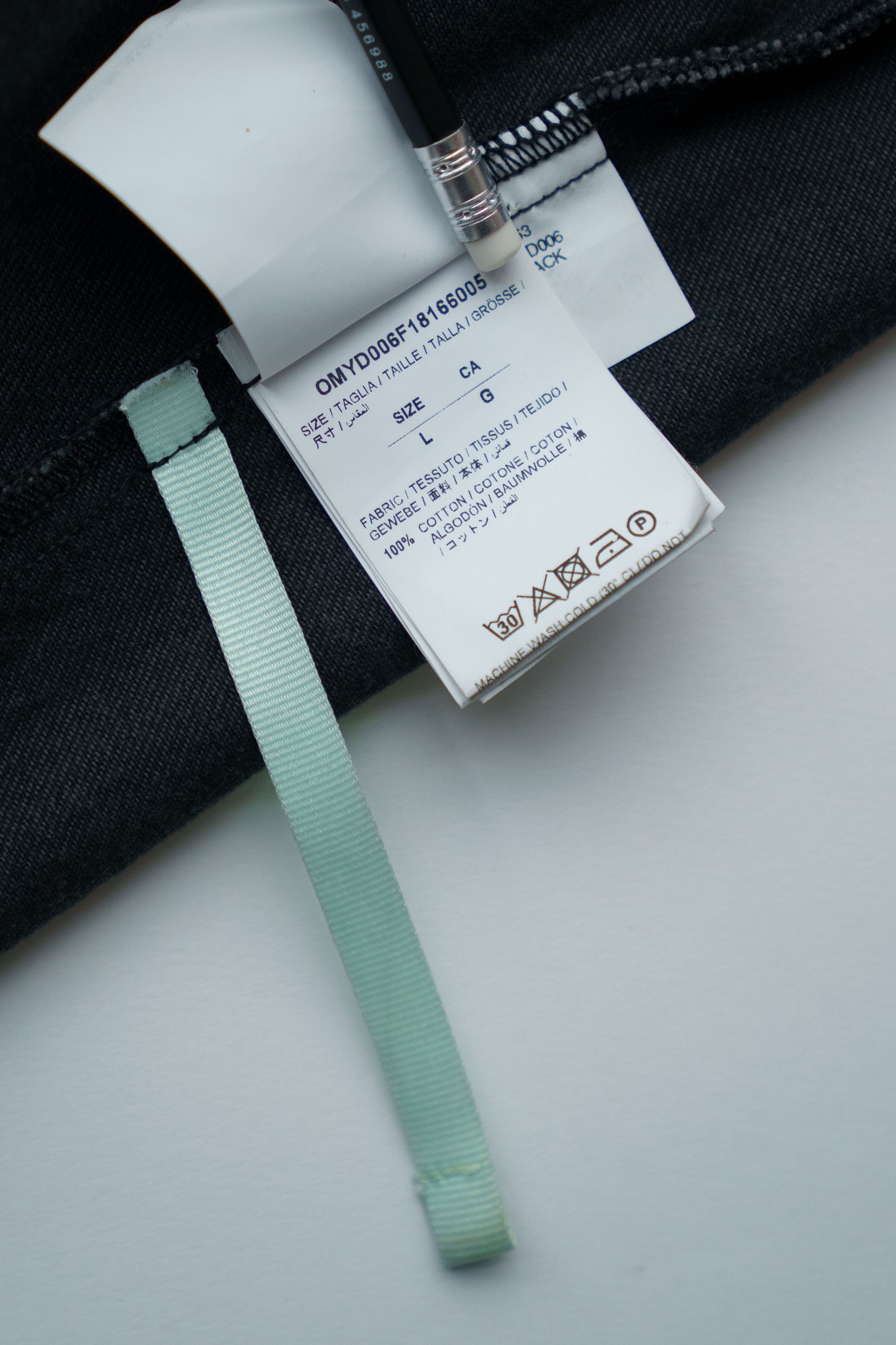 Off-White Off-White Gradient Denim Shirt Size US L / EU 52-54 / 3 - 6 Thumbnail
