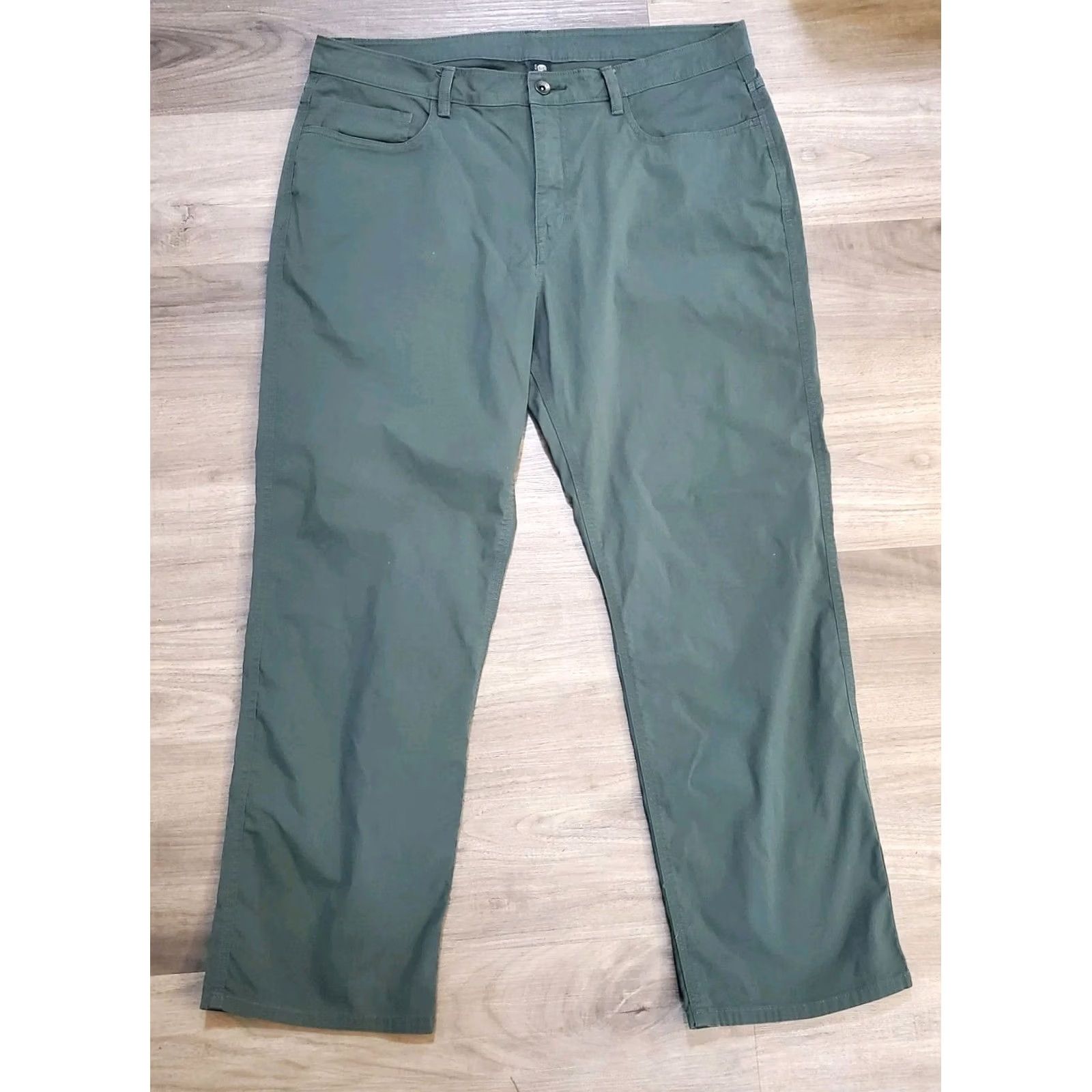 Mountain Hardwear VINTAGE Mountain Hardwear AP Pant Field Hiking Outdoor Men’s 38x32 Olive Green Size US 38 / EU 54 - 2 Thumbnail