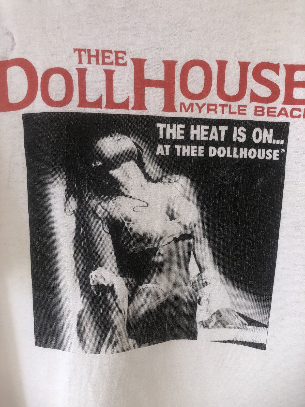 Vintage Vintage 90s THEE DOLL HOUSE Myrtle Beach Size US XL / EU 56 / 4 - 3 Thumbnail