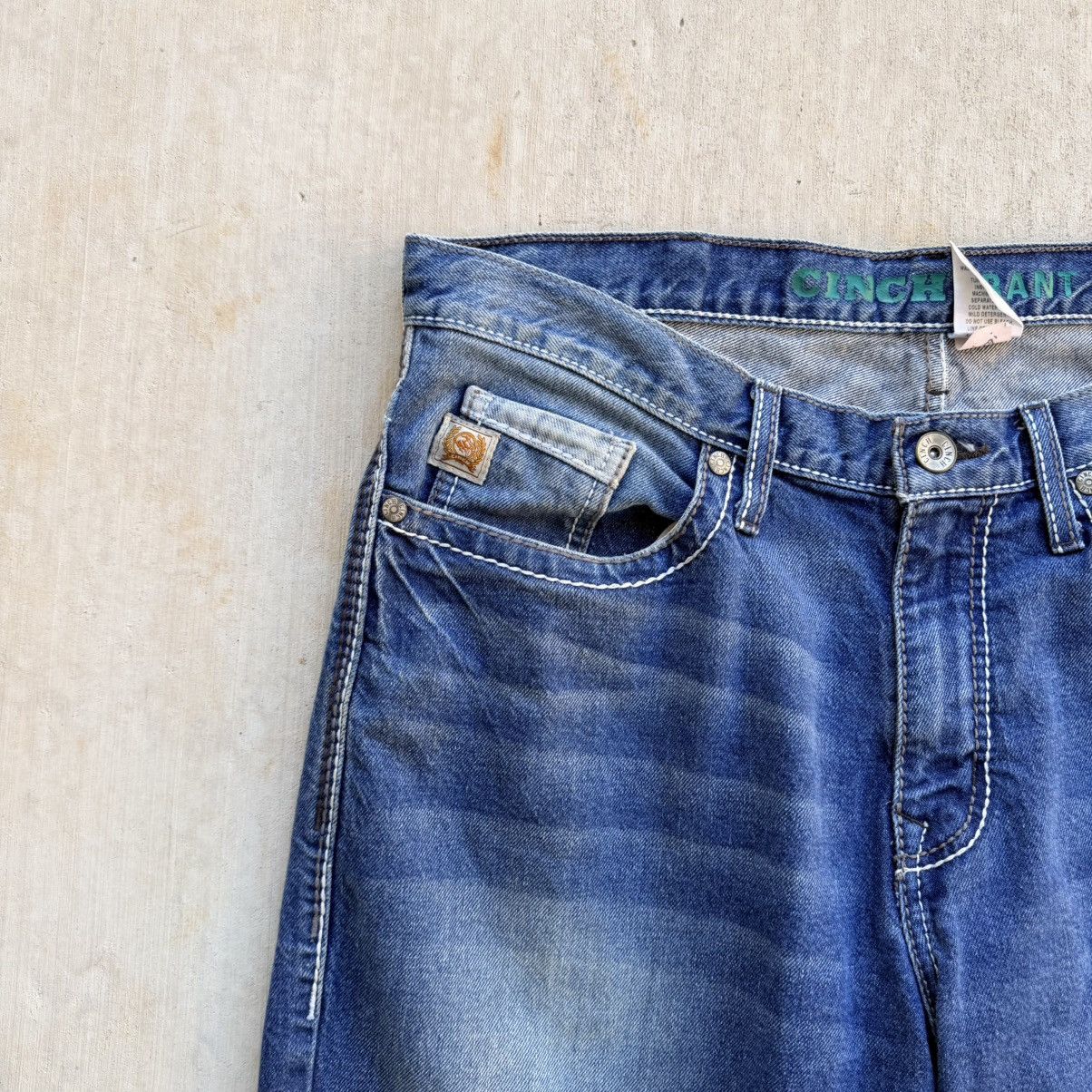 CINCH Cinch Jeans The Grant Straight Fit Men Size 40x32 Cowboy Size US 40 / EU 56 - 3 Thumbnail