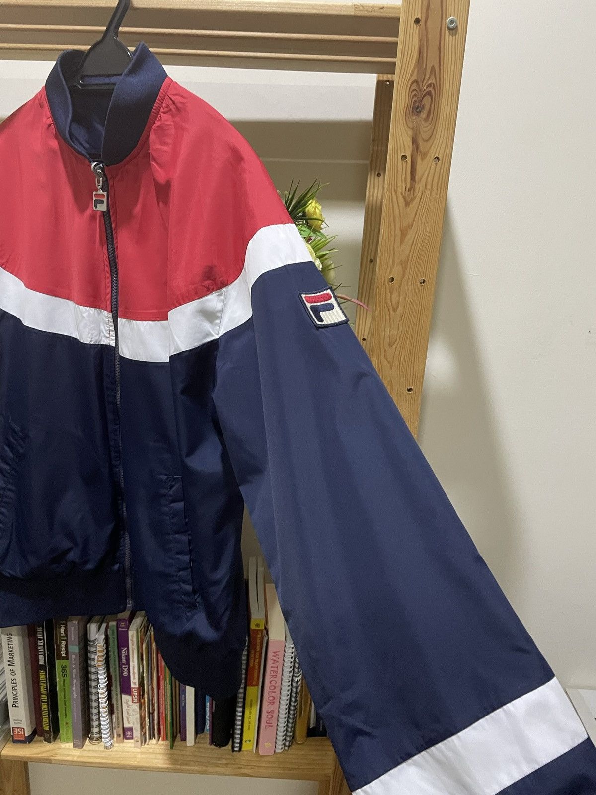Fila Fila Reversible Bomber Jacket Size US L / EU 52-54 / 3 - 2 Thumbnail