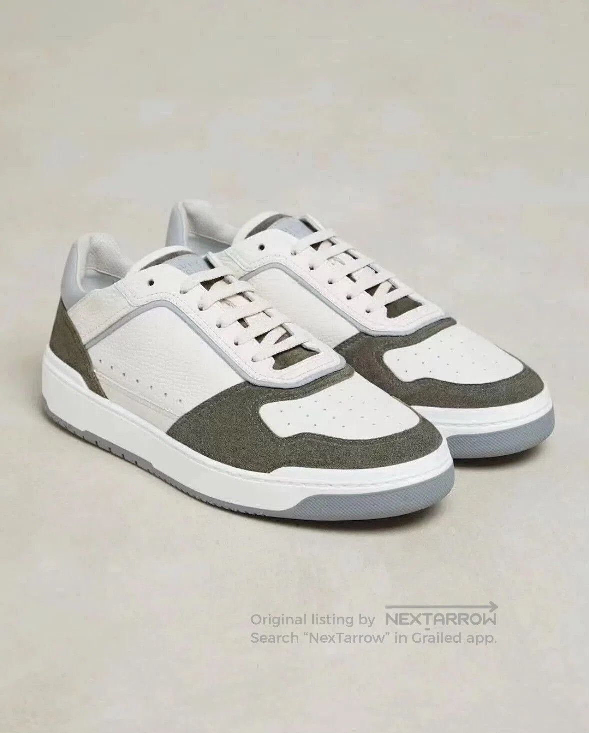 Brunello Cucinelli Brunello Cucinelli Men's Retro Sneakers. Size US 6 / EU 39 - 5 Thumbnail