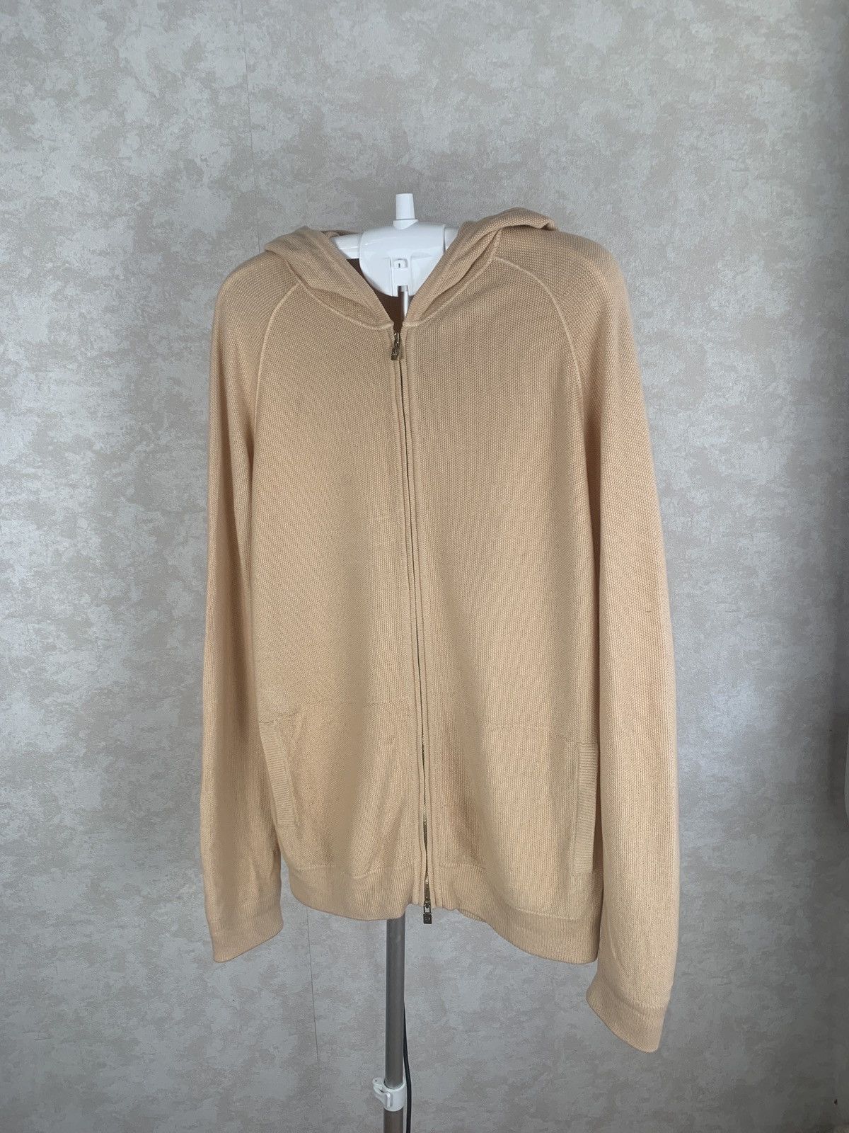 Loro Piana Loro Piana Silk Cashmere Hoodie Size L / US 10 / IT 46 - 2 Thumbnail