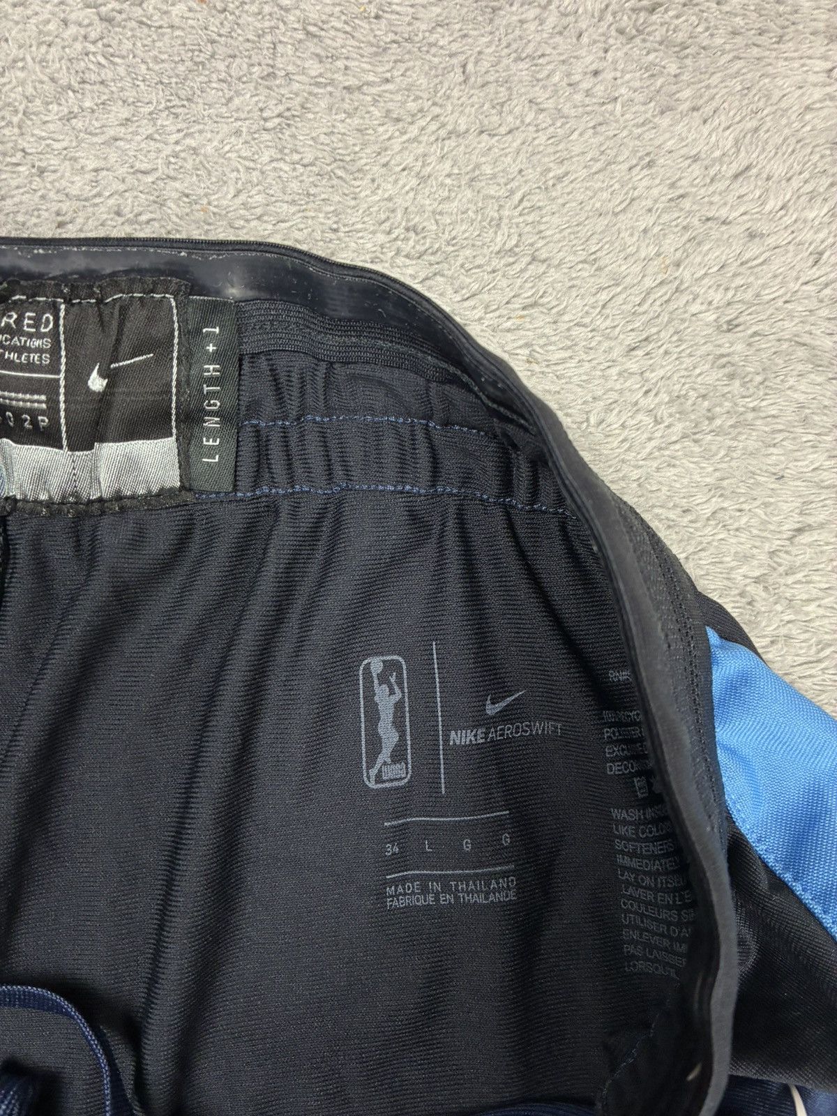 NBA Short Nike AeroSwift WNBA ATL Dream Pro Issue Authentique 34 Size US 34 / EU 50 - 8 Thumbnail
