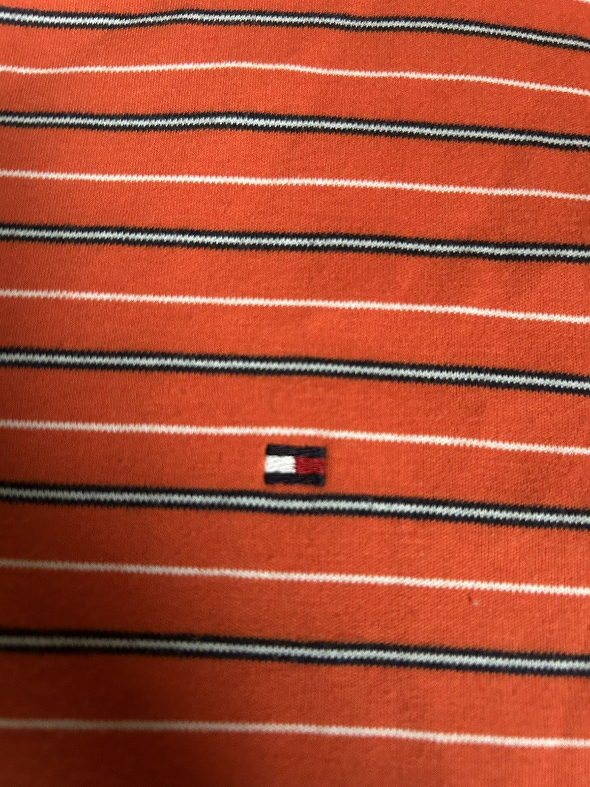 Tommy Hilfiger × Vintage Vintage Tommy Hilfiger Polo Size US L / EU 52-54 / 3 - 2 Thumbnail