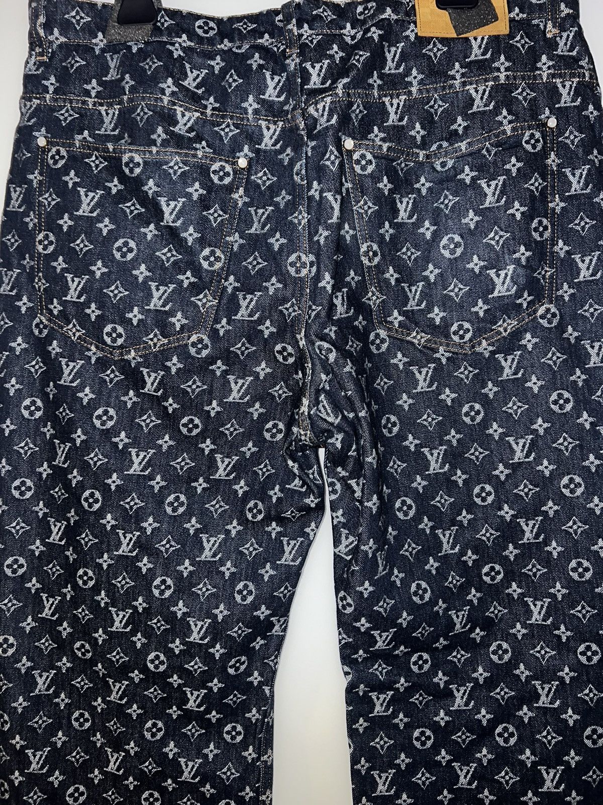 Louis Vuitton Louis Vuitton Monogram Denim Size US 40 / EU 56 - 8 Thumbnail